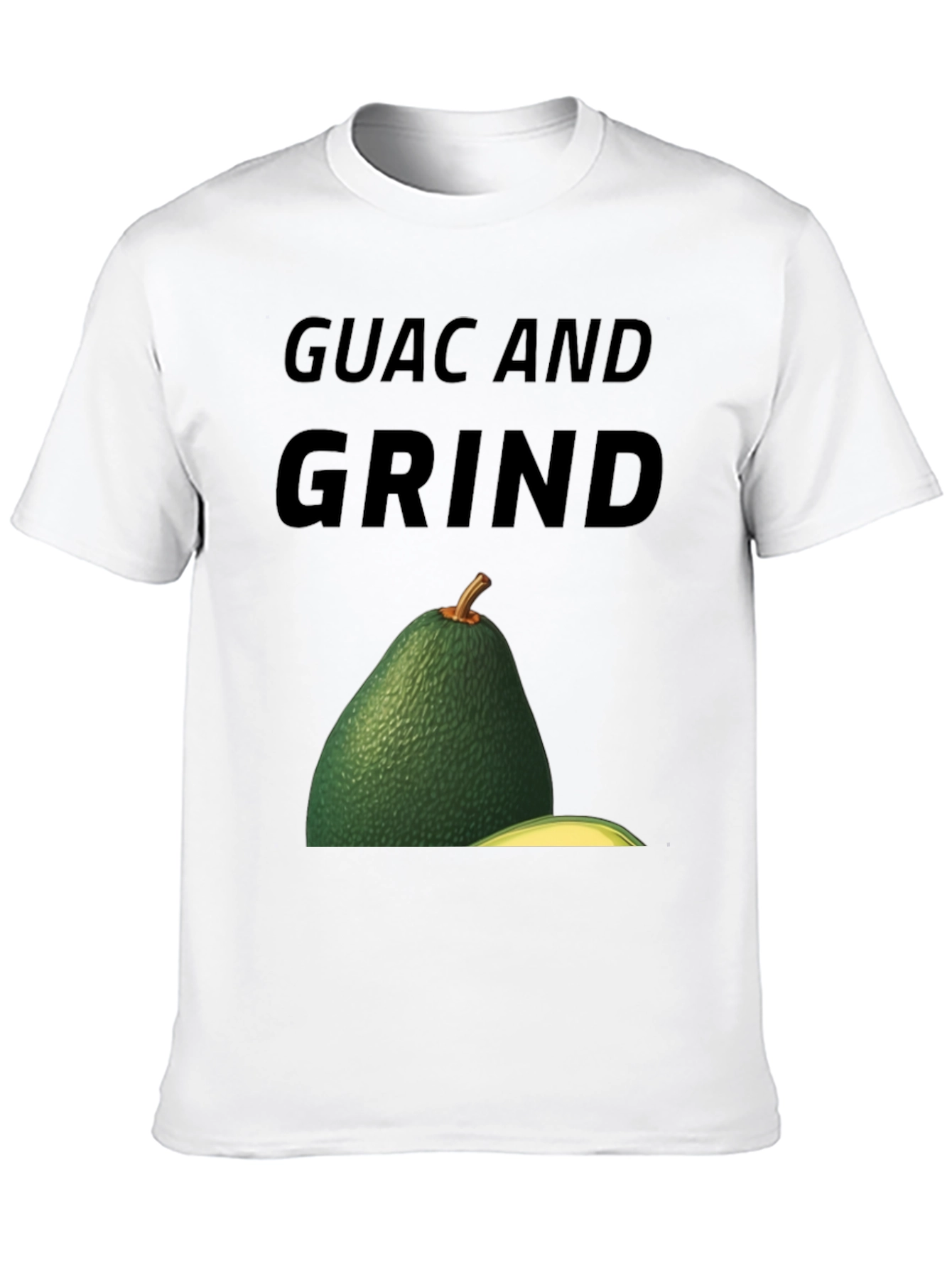 Guac And Grind Graphic Tee