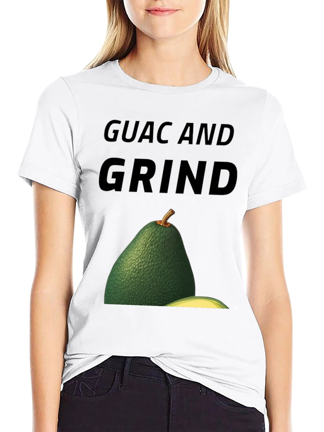 Guac And Grind Graphic Tee