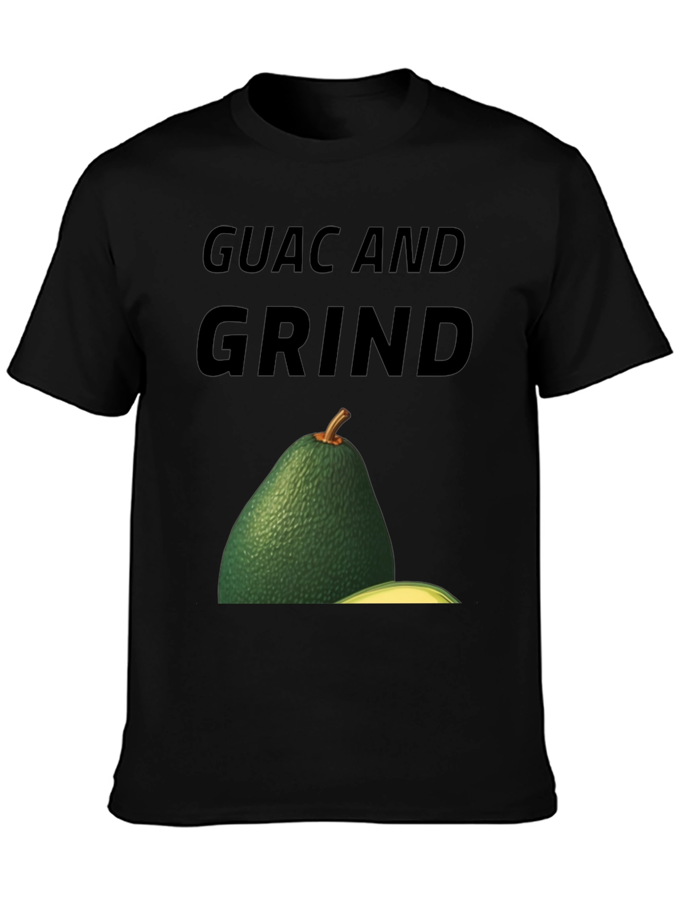 Guac And Grind Graphic Tee