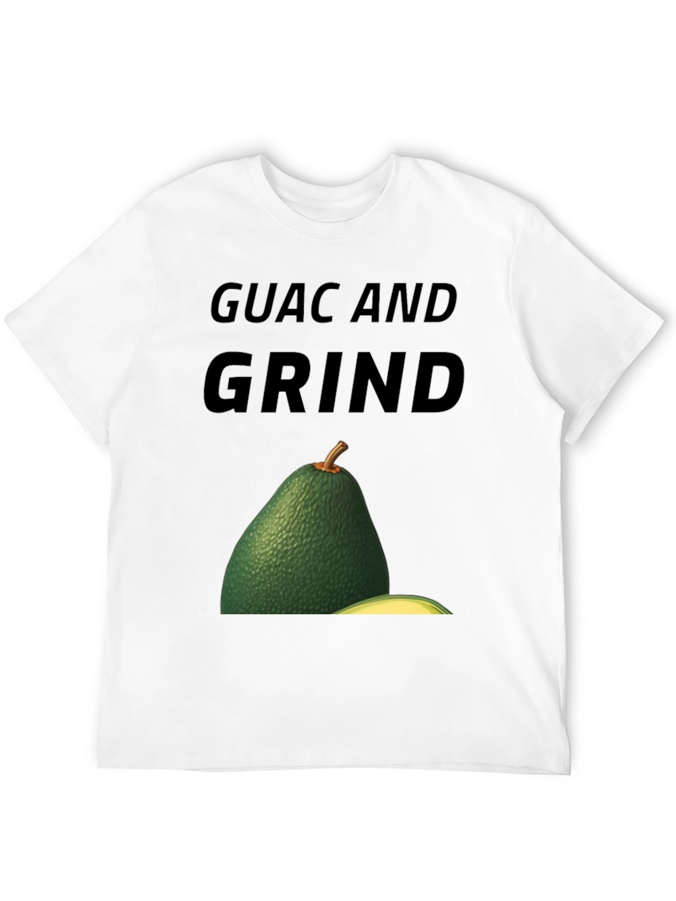 Guac And Grind Graphic Tee