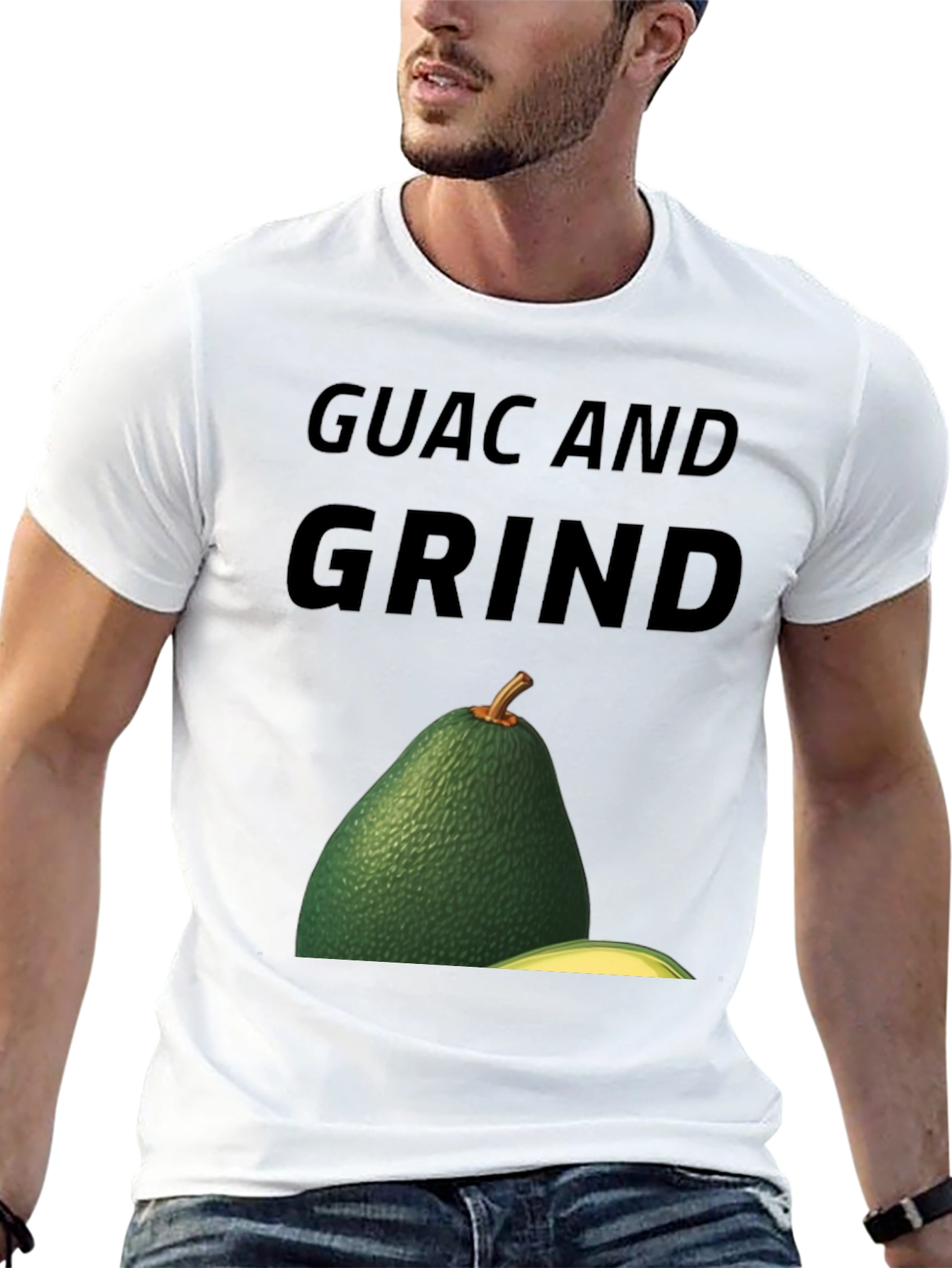 Guac And Grind Graphic Tee