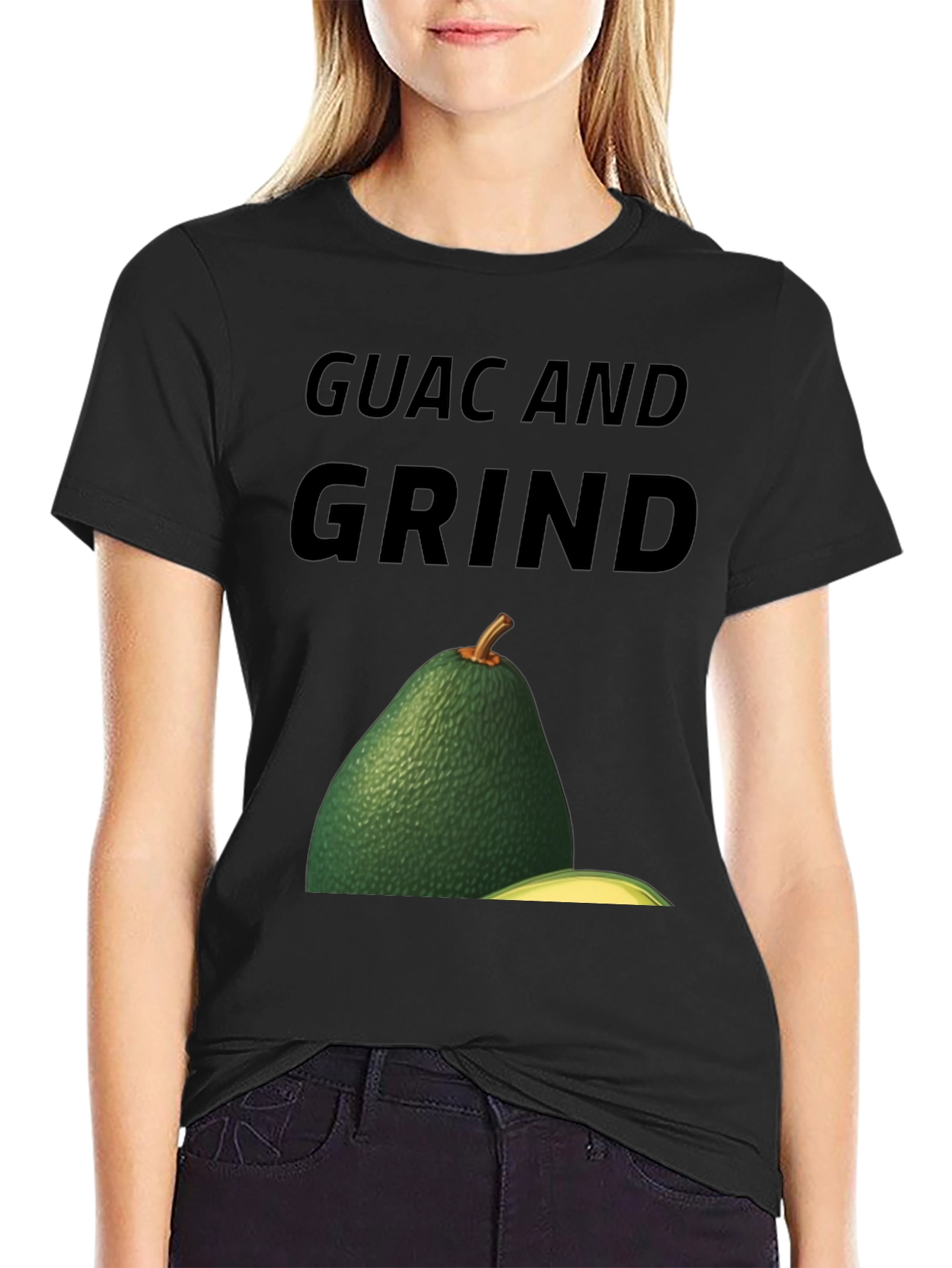 Guac And Grind Graphic Tee