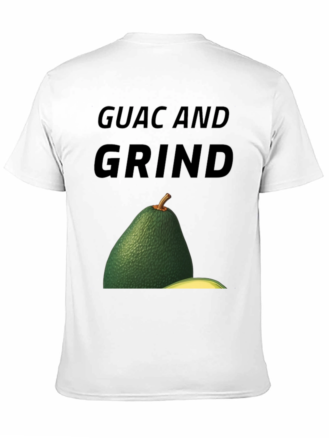 Guac And Grind Graphic Tee
