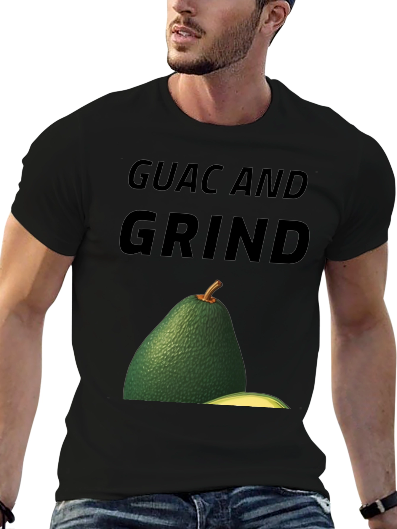 Guac And Grind Graphic Tee