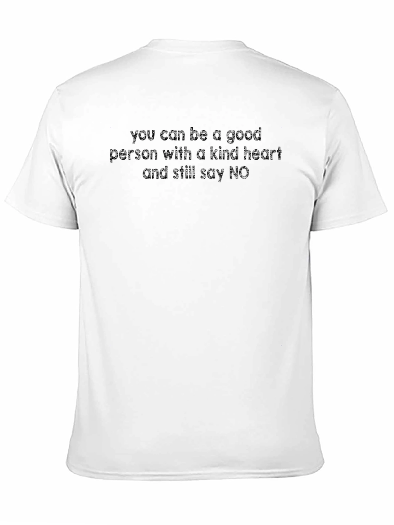 Kind Heart Black T-Shirt - Positive Message