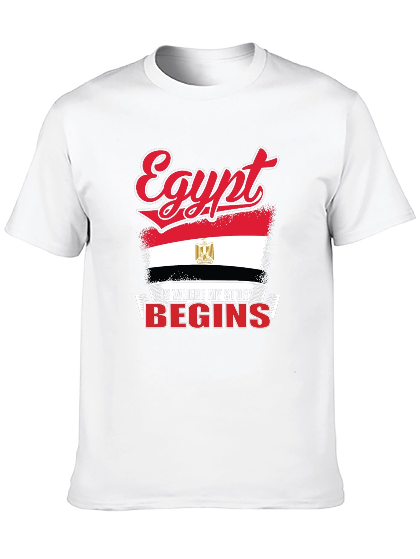 Egypt Story Begins T-Shirt - Black