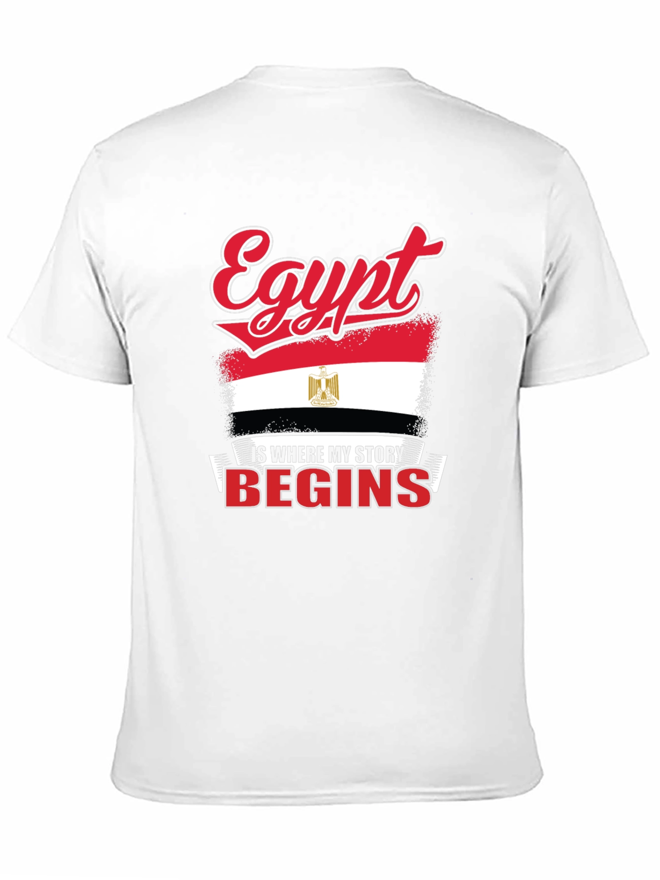 Egypt Story Begins T-Shirt - Black