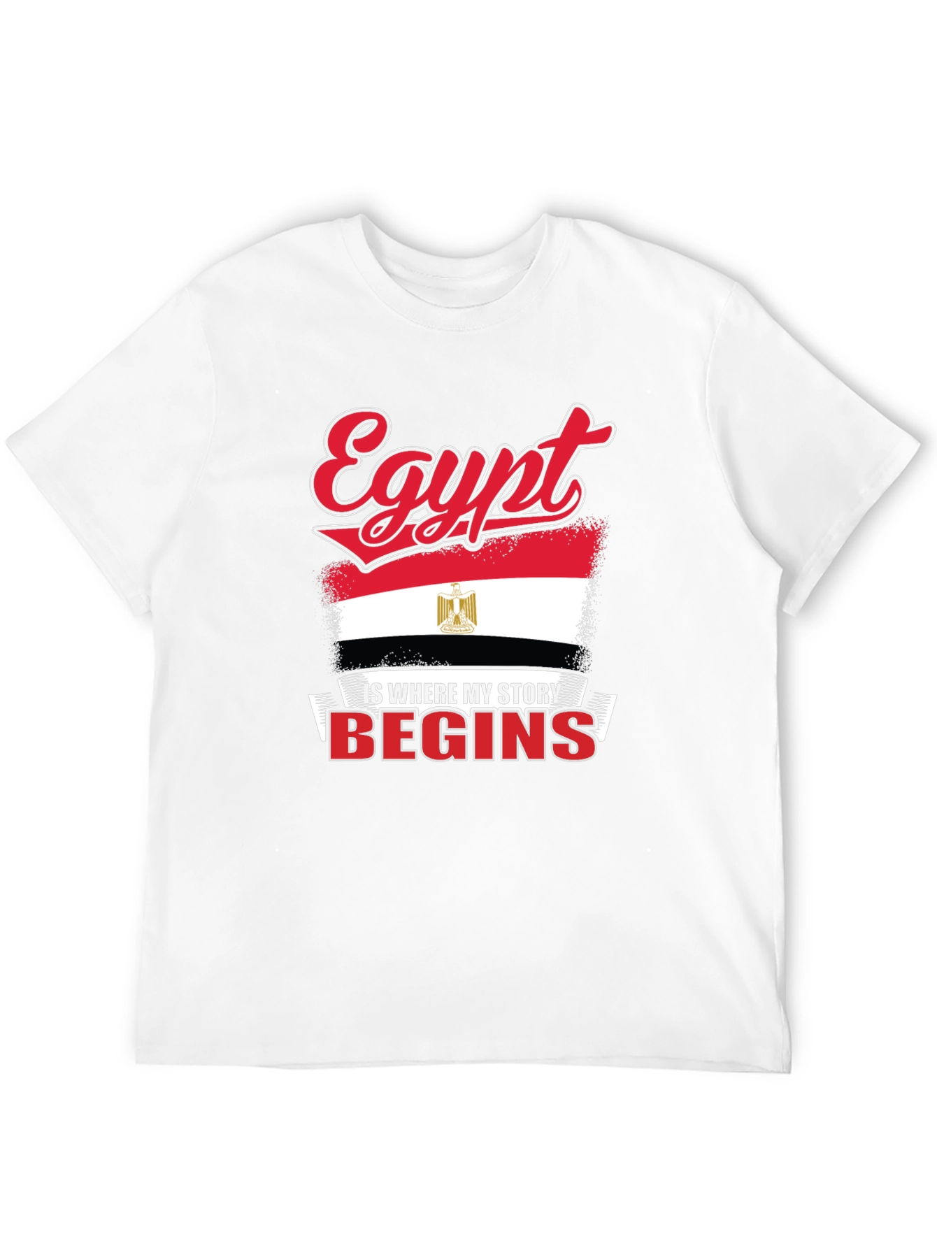 Egypt Story Begins T-Shirt - Black