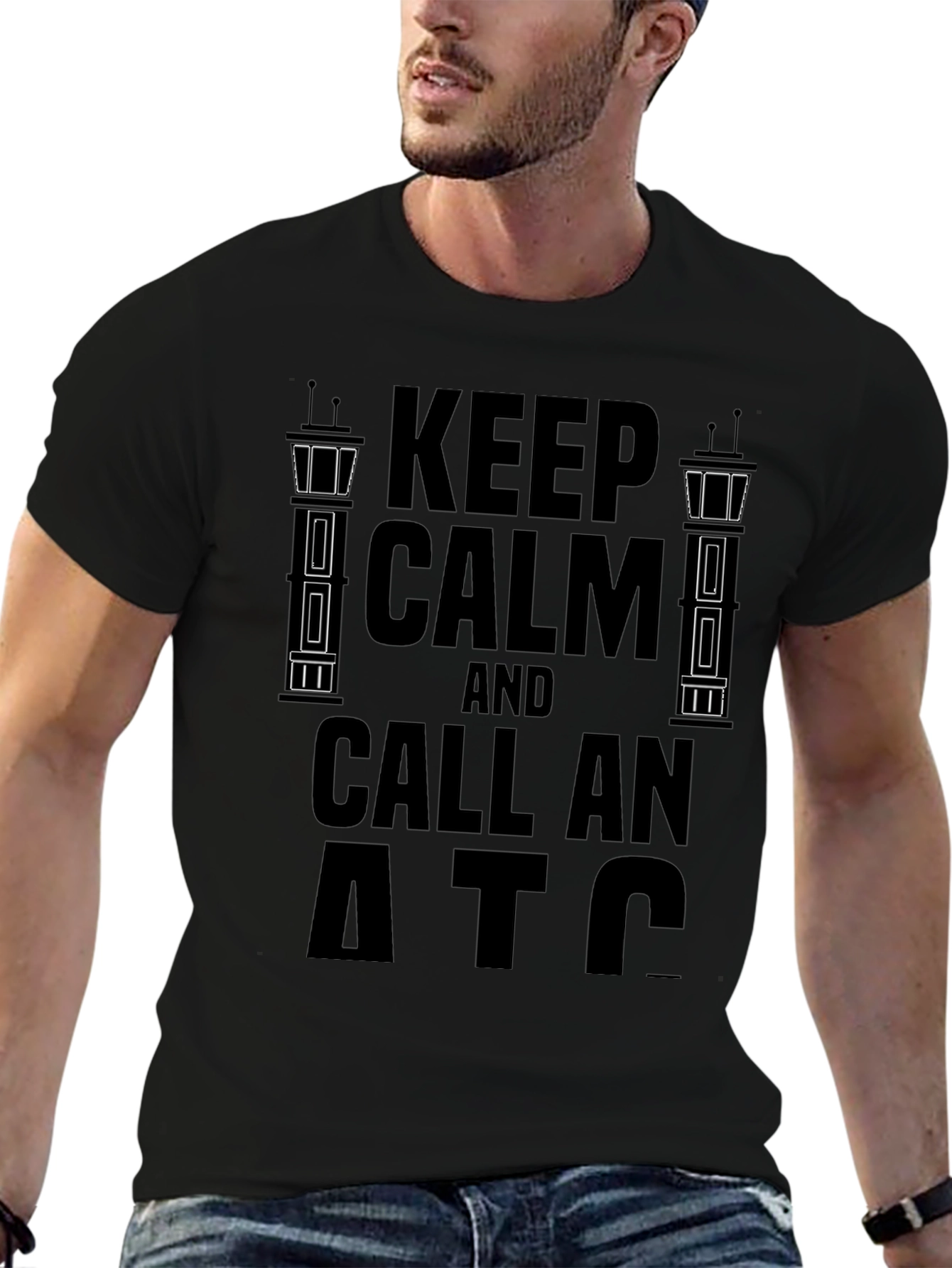 Keep Calm and Call an ATC T-Shirt