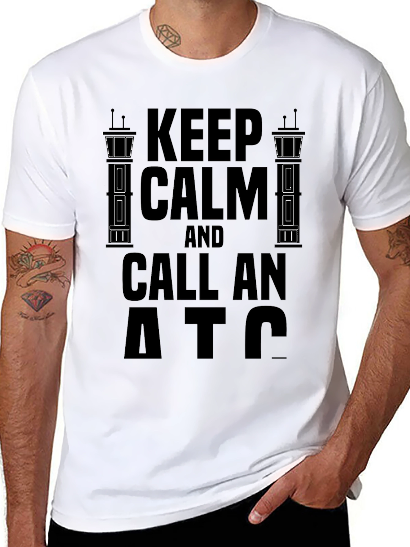 Keep Calm and Call an ATC T-Shirt