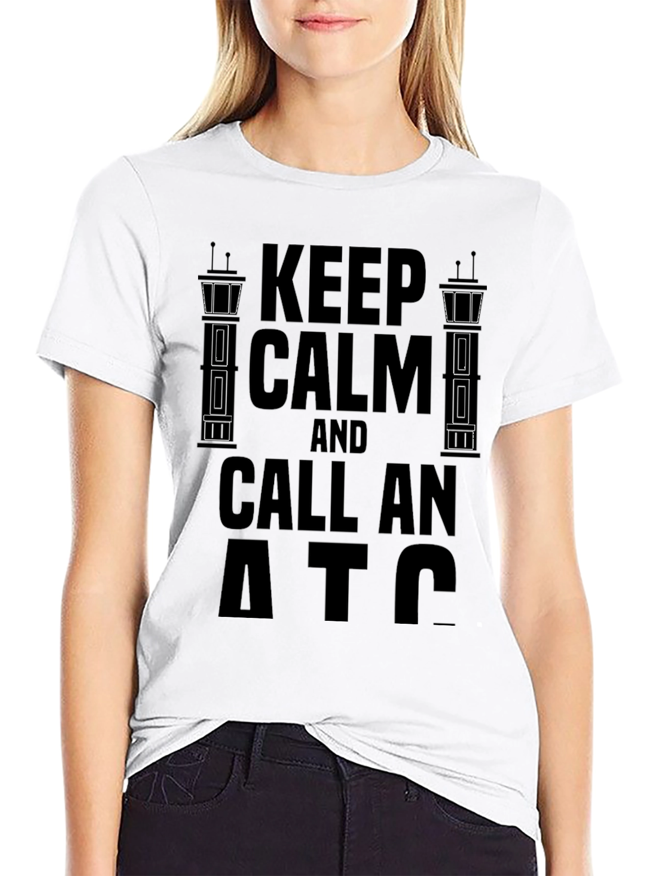 Keep Calm and Call an ATC T-Shirt
