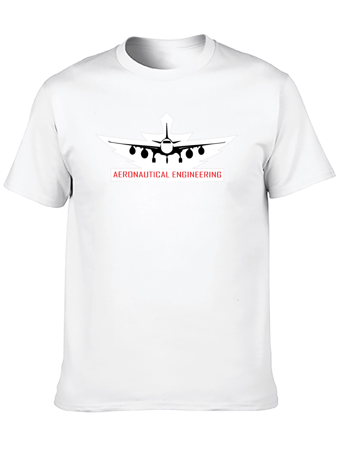 Aeronautical Engineering Black T-Shirt