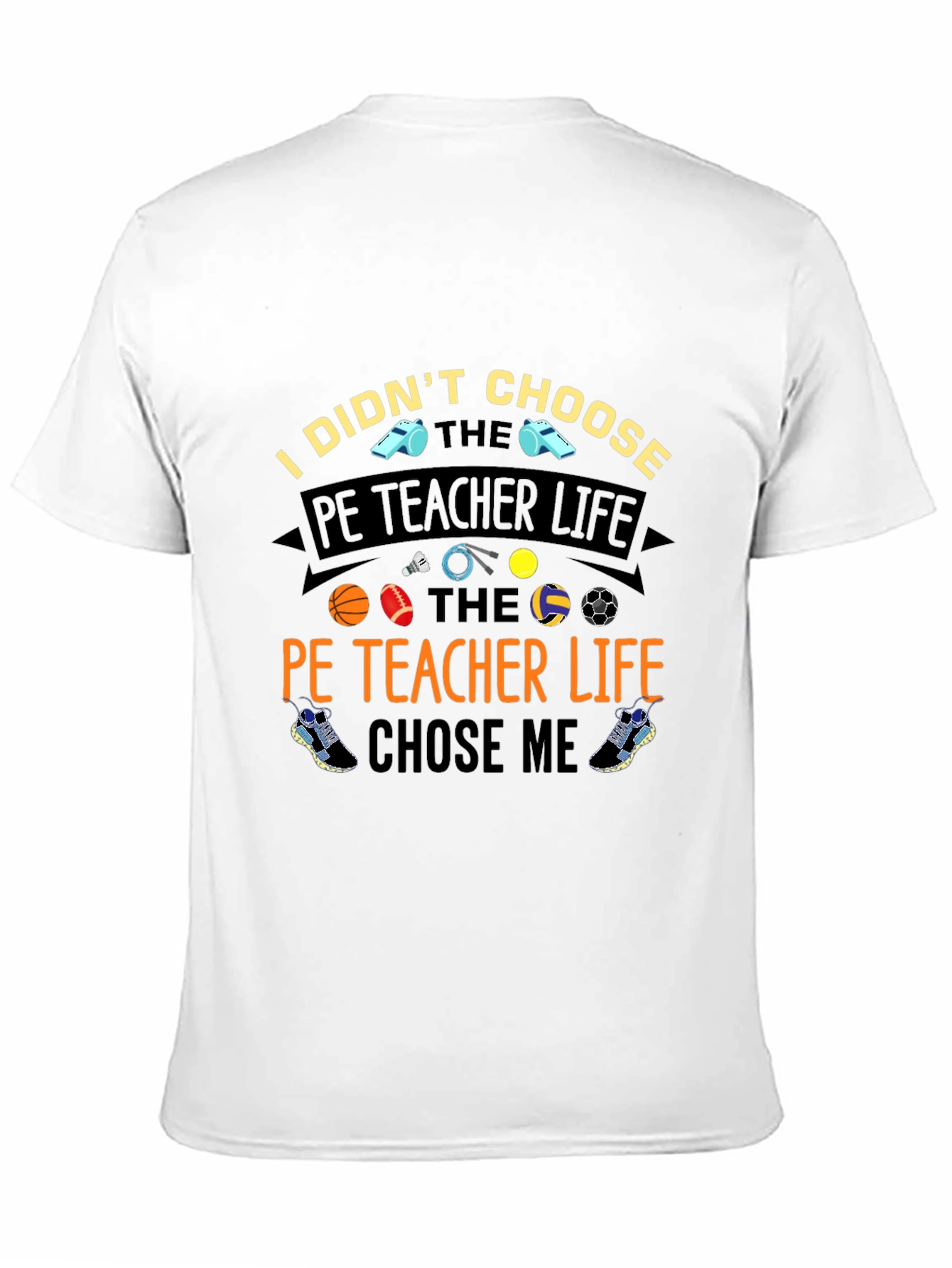 PE Teacher Life Graphic T-Shirt - Unisex