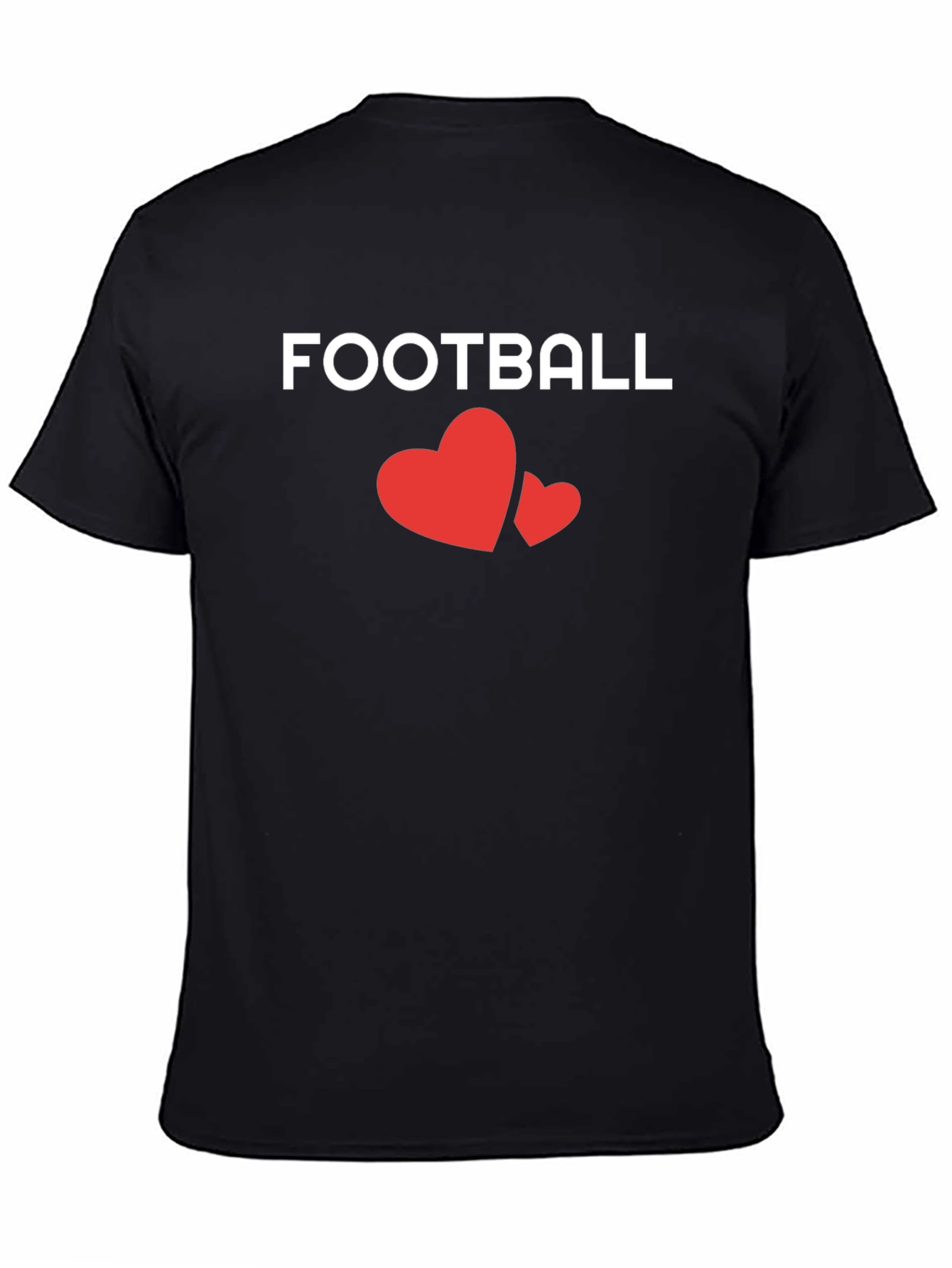 Football Love Graphic T-Shirt