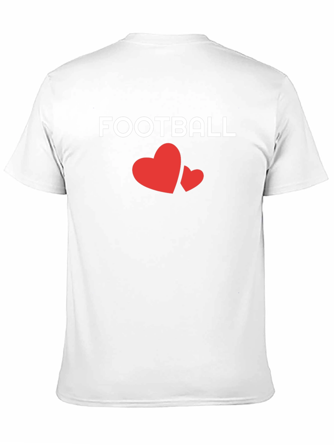 Football Love Graphic T-Shirt