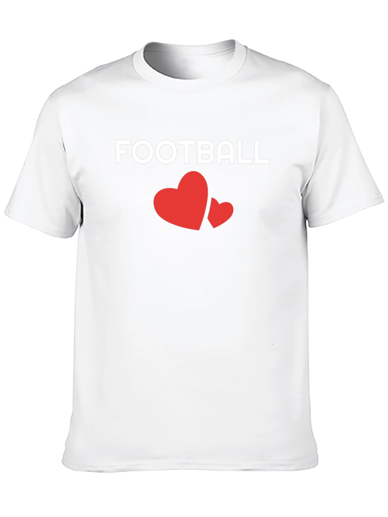 Football Love Graphic T-Shirt