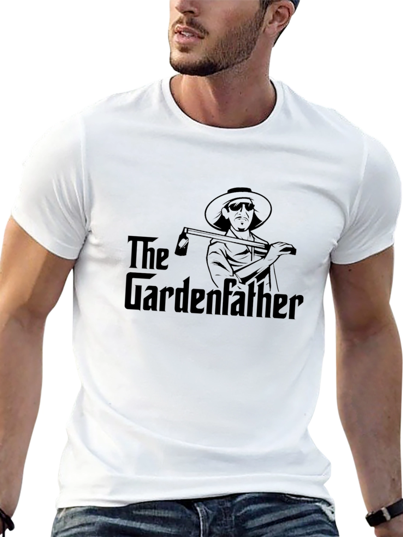 The Gardenfather Black T-Shirt