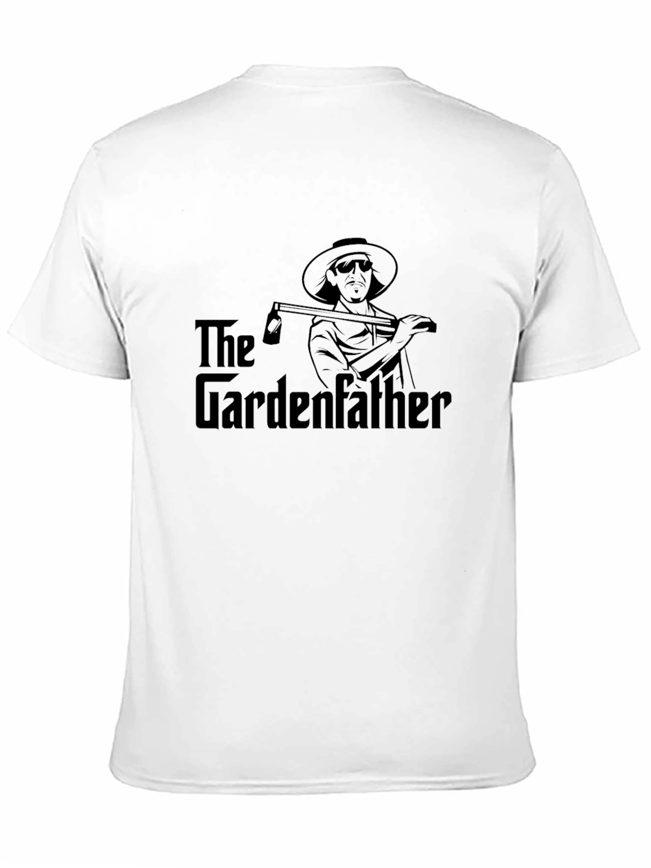 The Gardenfather Black T-Shirt