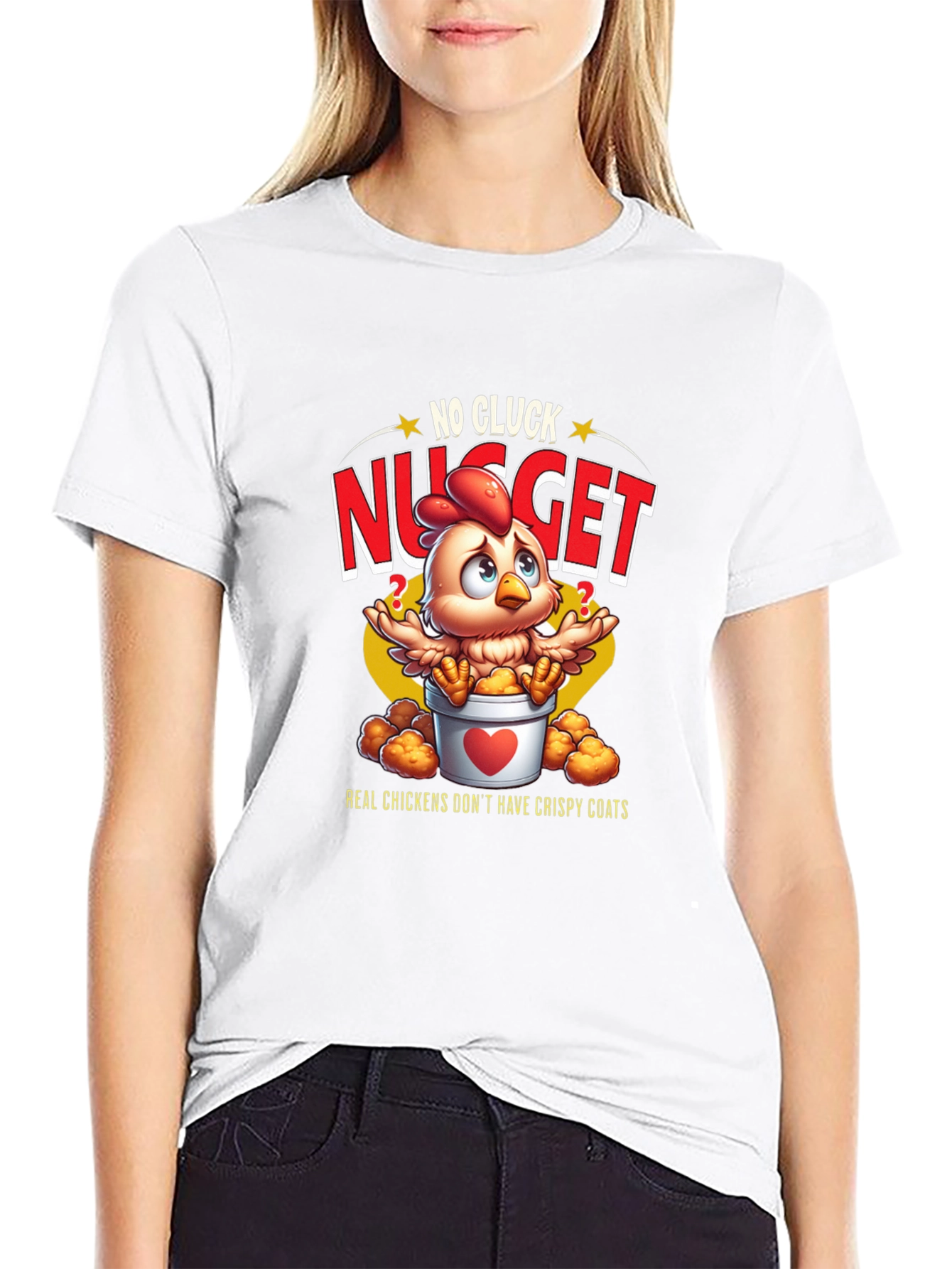 No Cluck Nugget T-Shirt