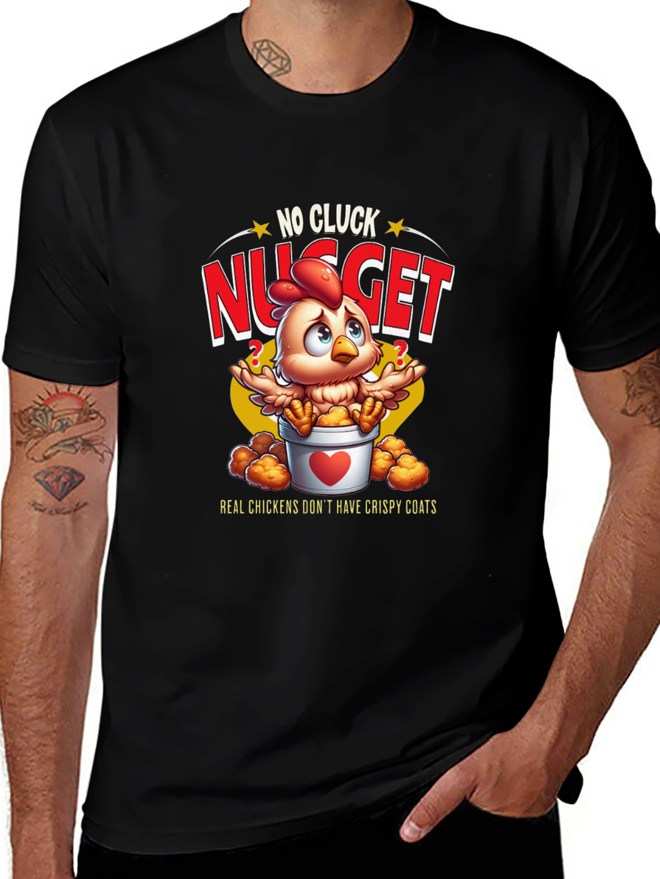 No Cluck Nugget T-Shirt