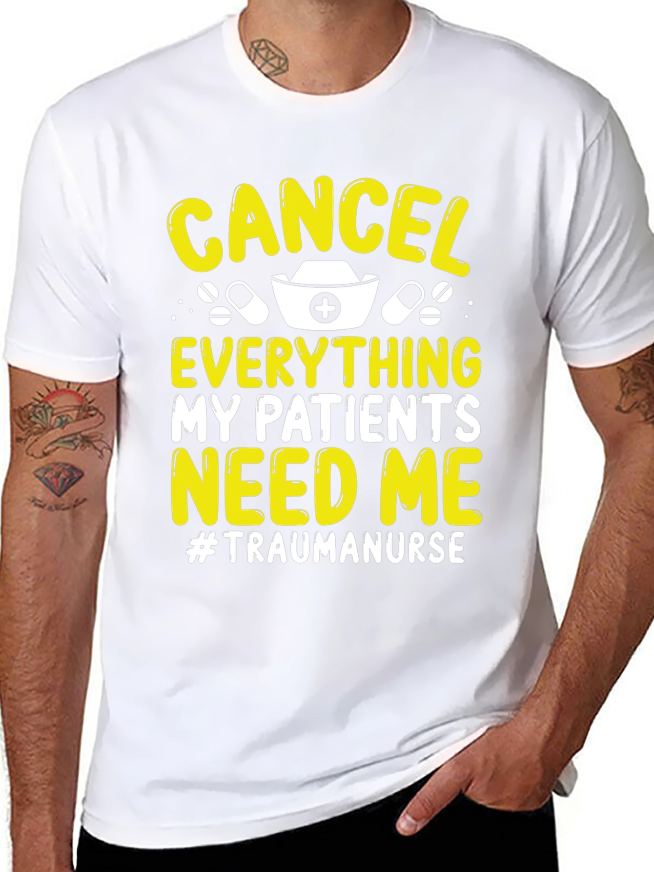 Trauma Nurse Graphic Tee - Cancel Everything!