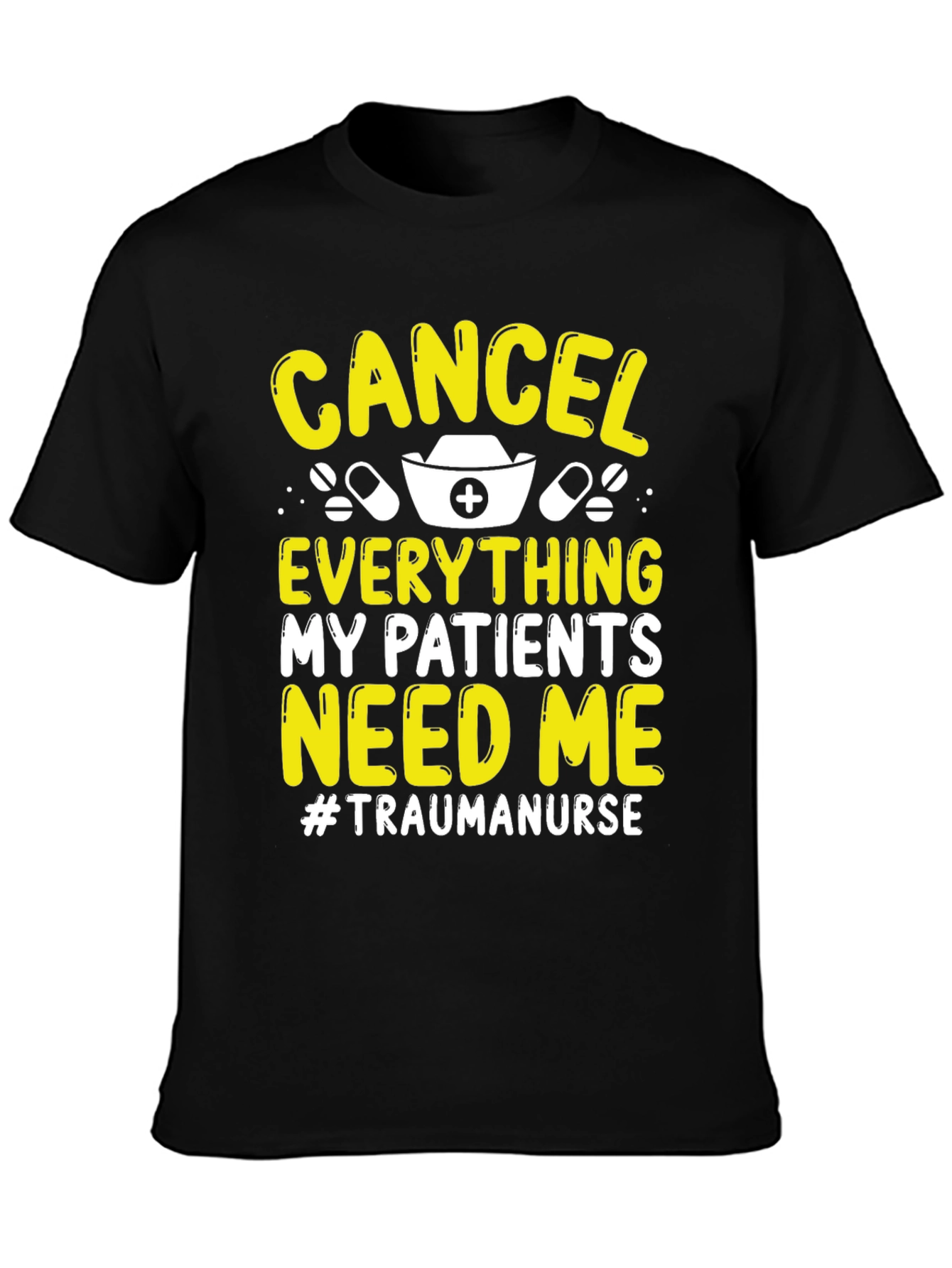 Trauma Nurse Graphic Tee - Cancel Everything!