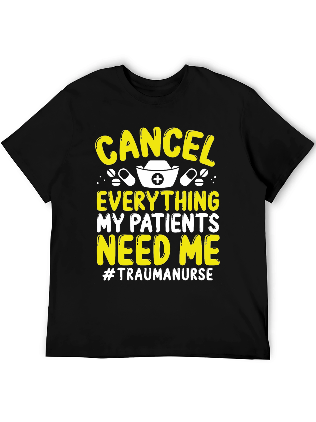 Trauma Nurse Graphic Tee - Cancel Everything!