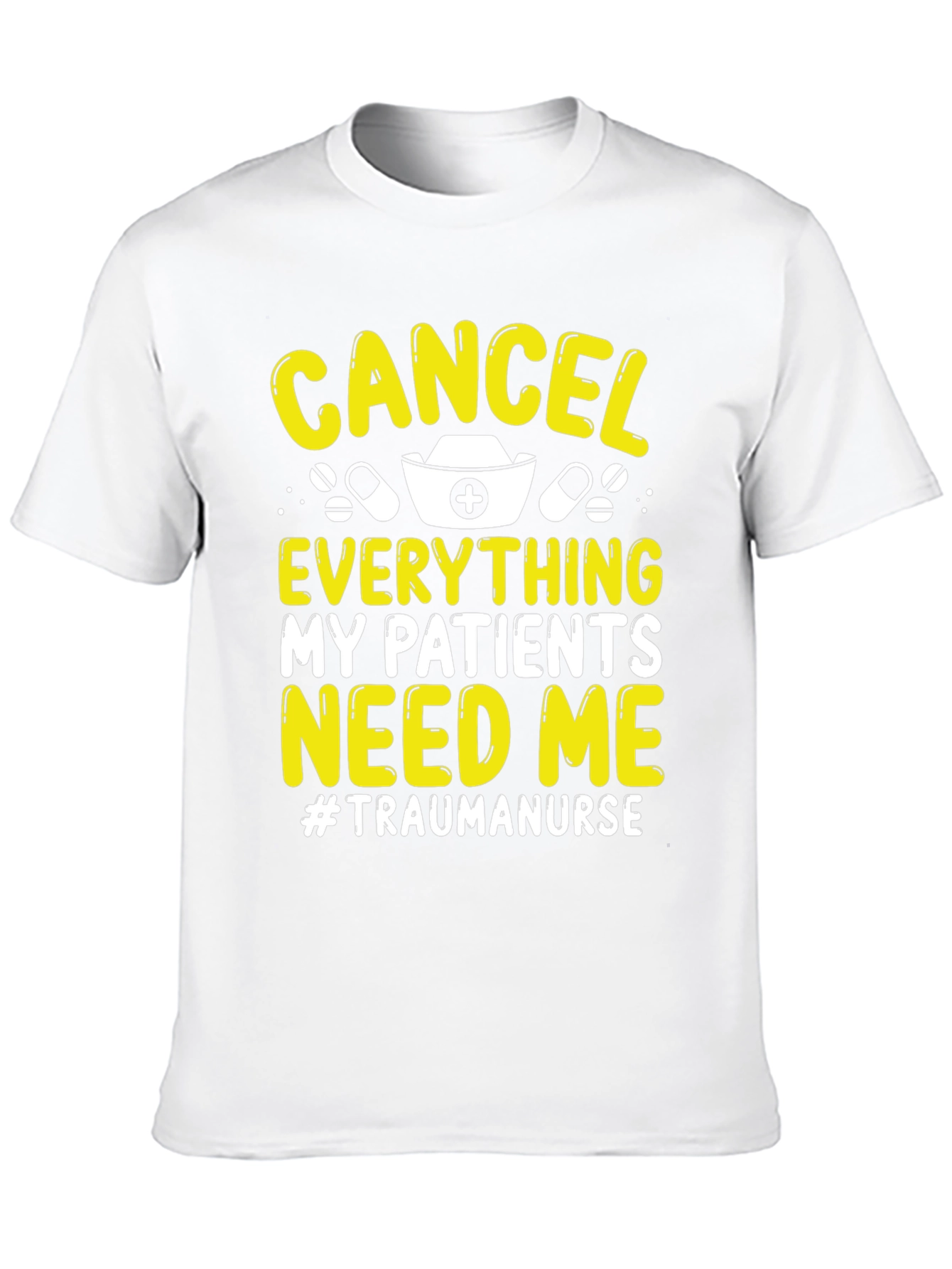 Trauma Nurse Graphic Tee - Cancel Everything!