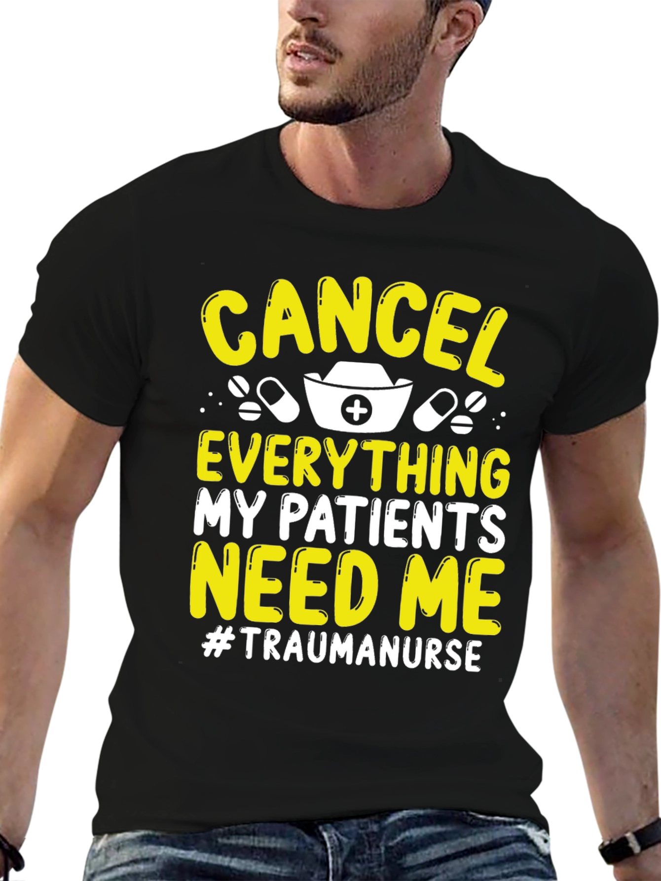Trauma Nurse Graphic Tee - Cancel Everything!
