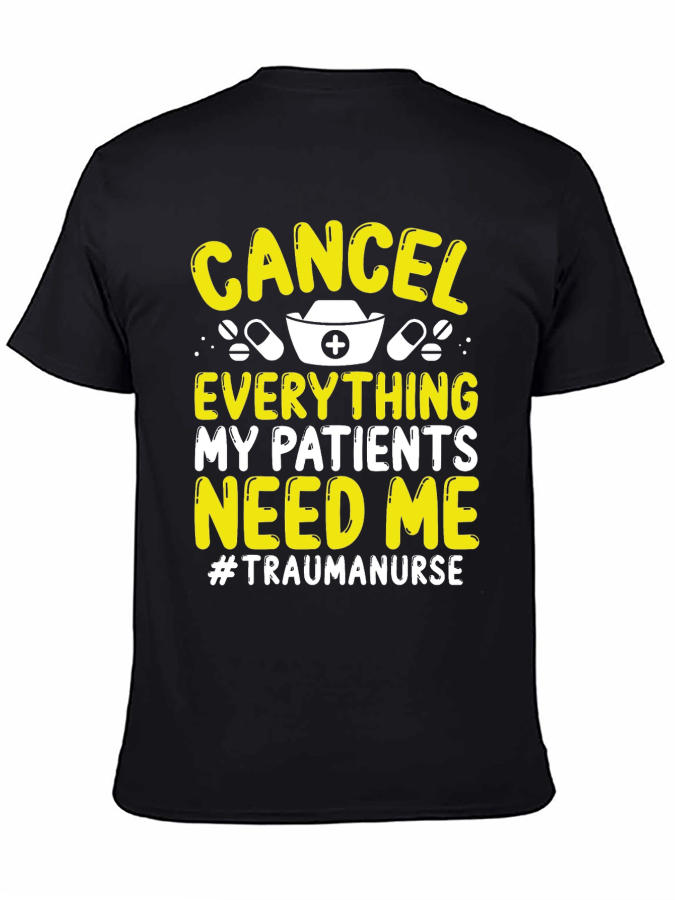 Trauma Nurse Graphic Tee - Cancel Everything!