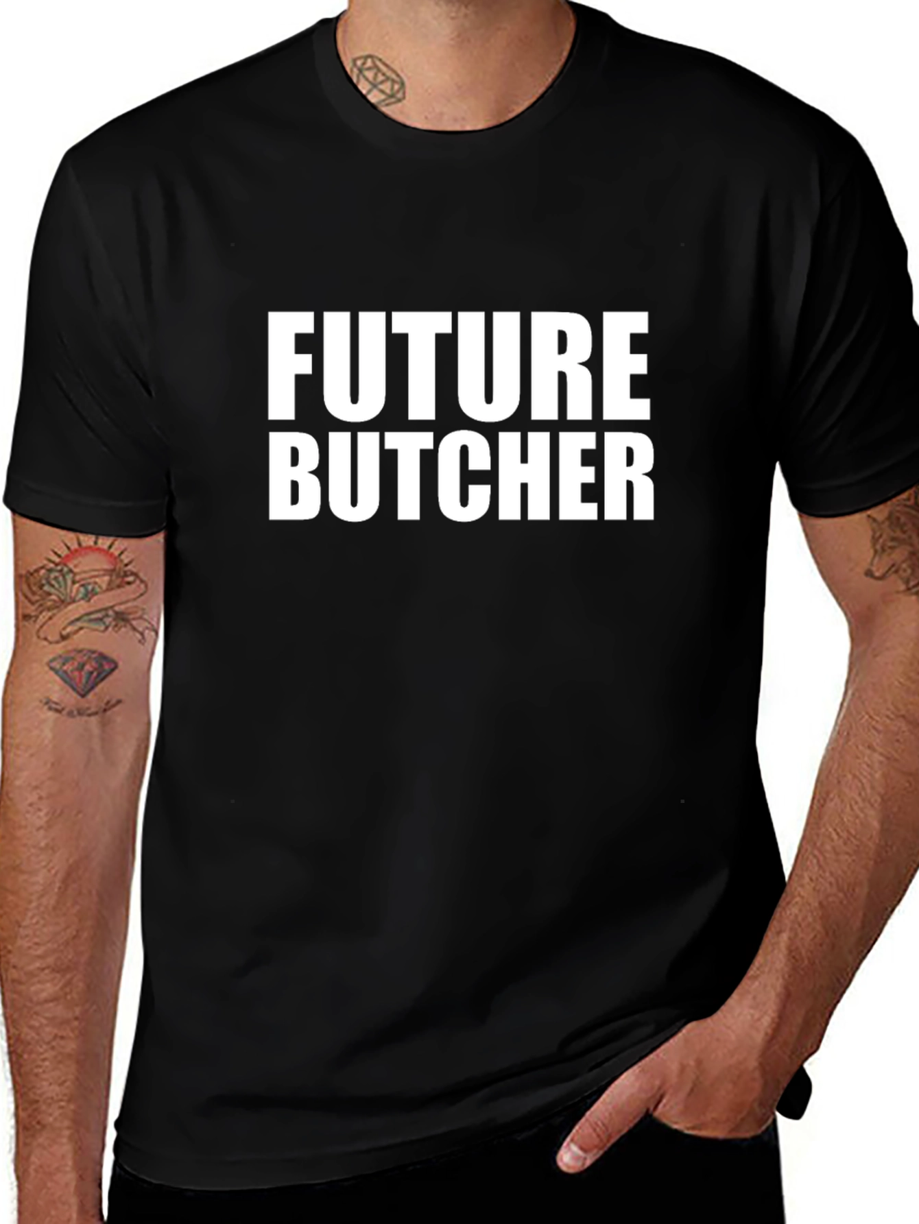 Future Butcher T-Shirt - Bold Statement Tee