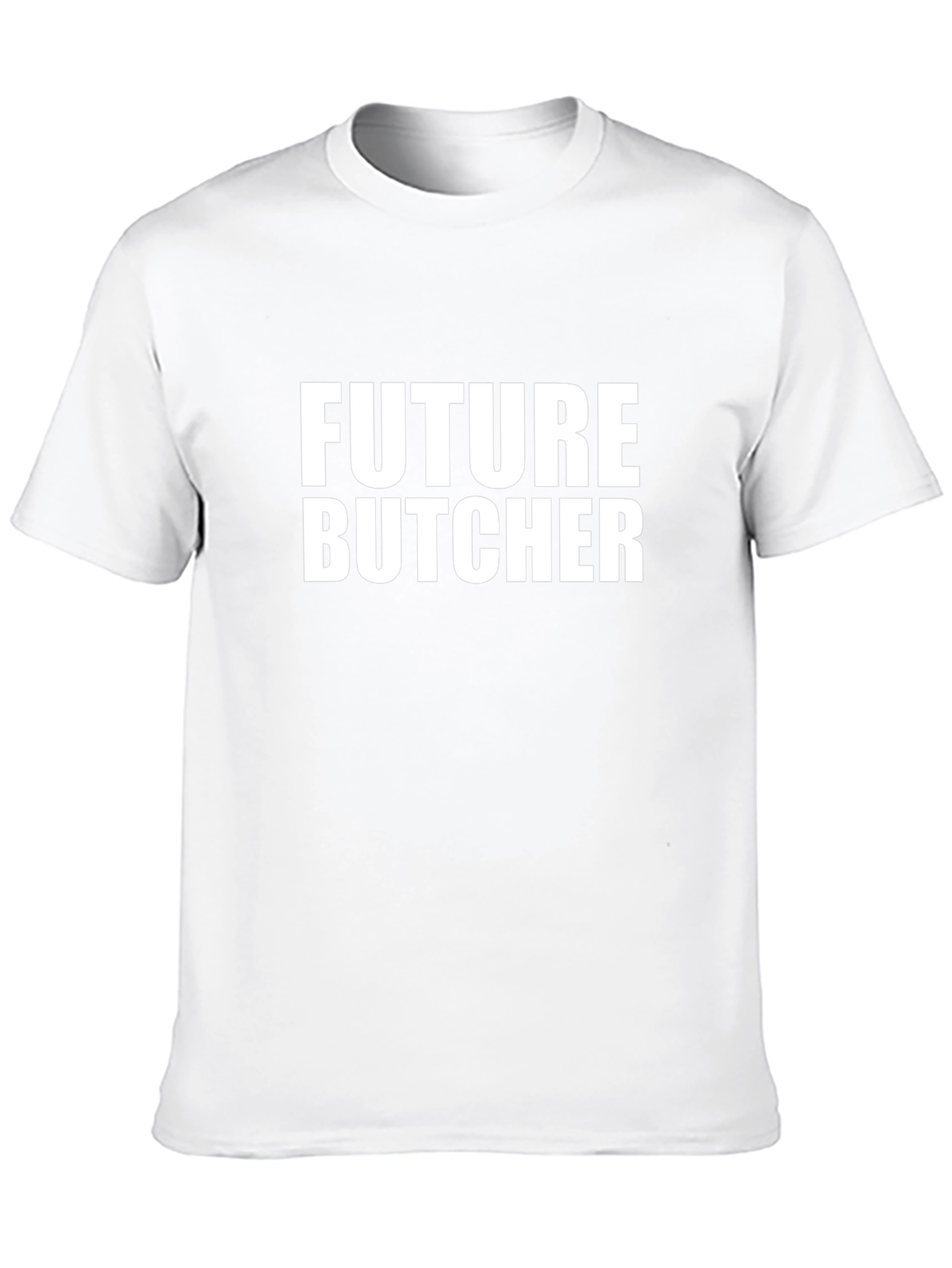 Future Butcher T-Shirt - Bold Statement Tee