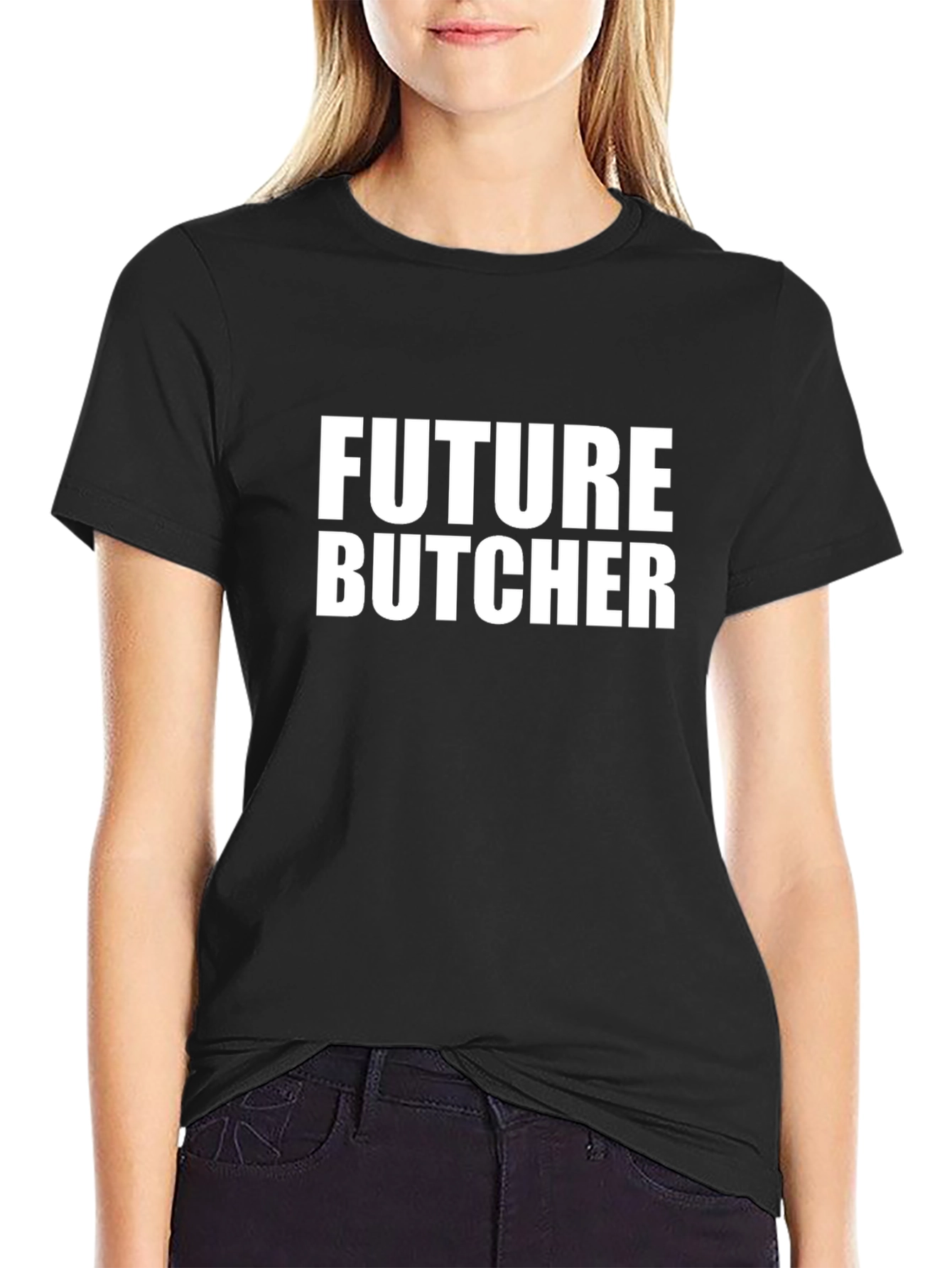 Future Butcher T-Shirt - Bold Statement Tee