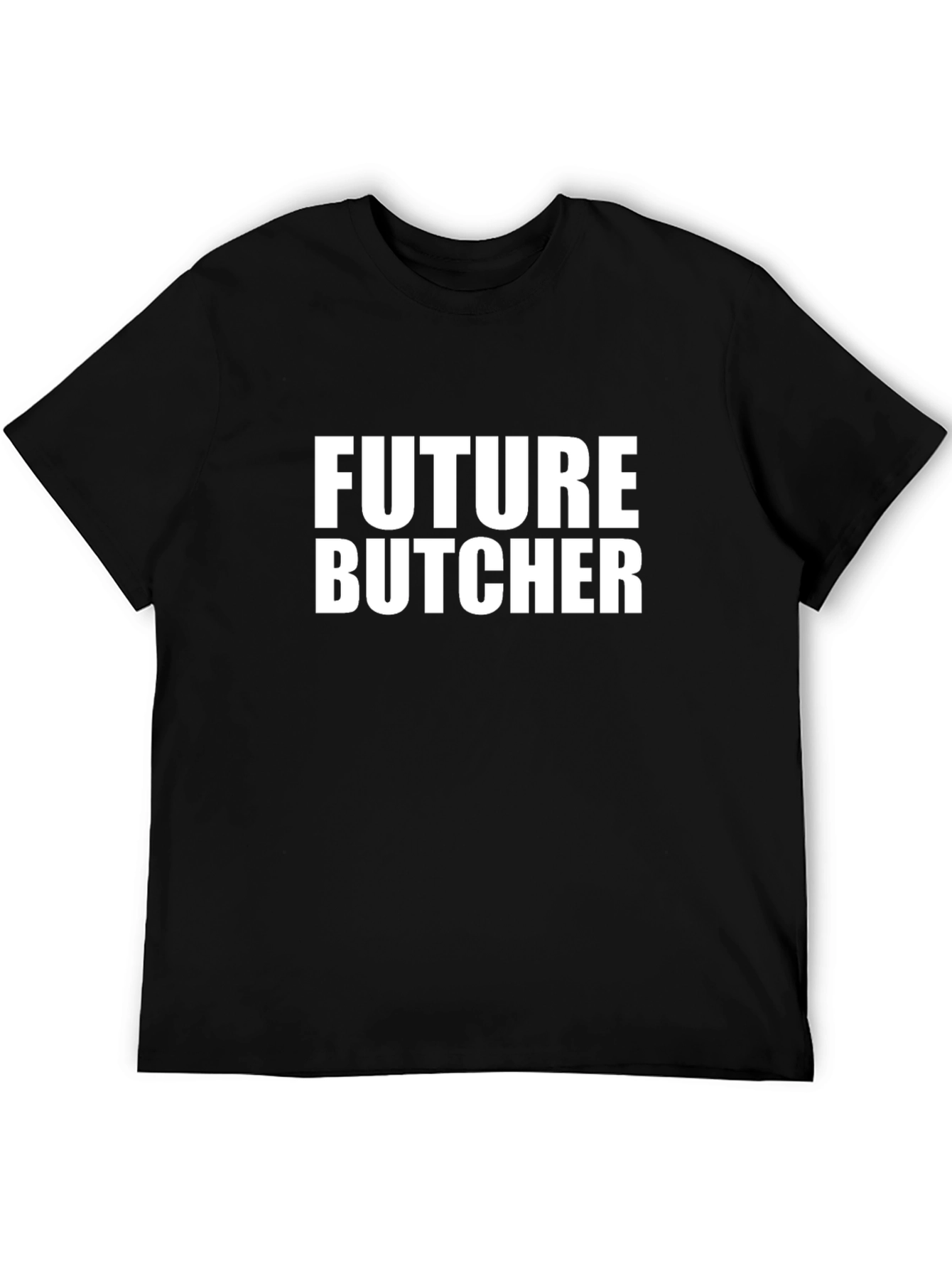 Future Butcher T-Shirt - Bold Statement Tee