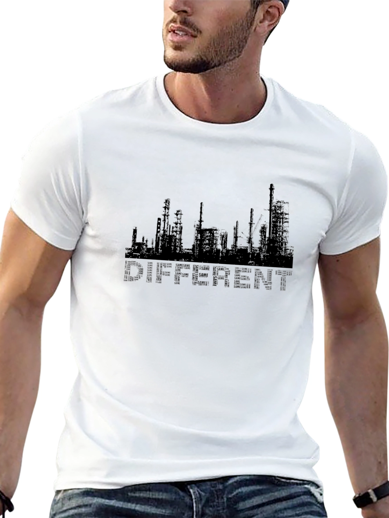 Different T-Shirt - Industrial Design