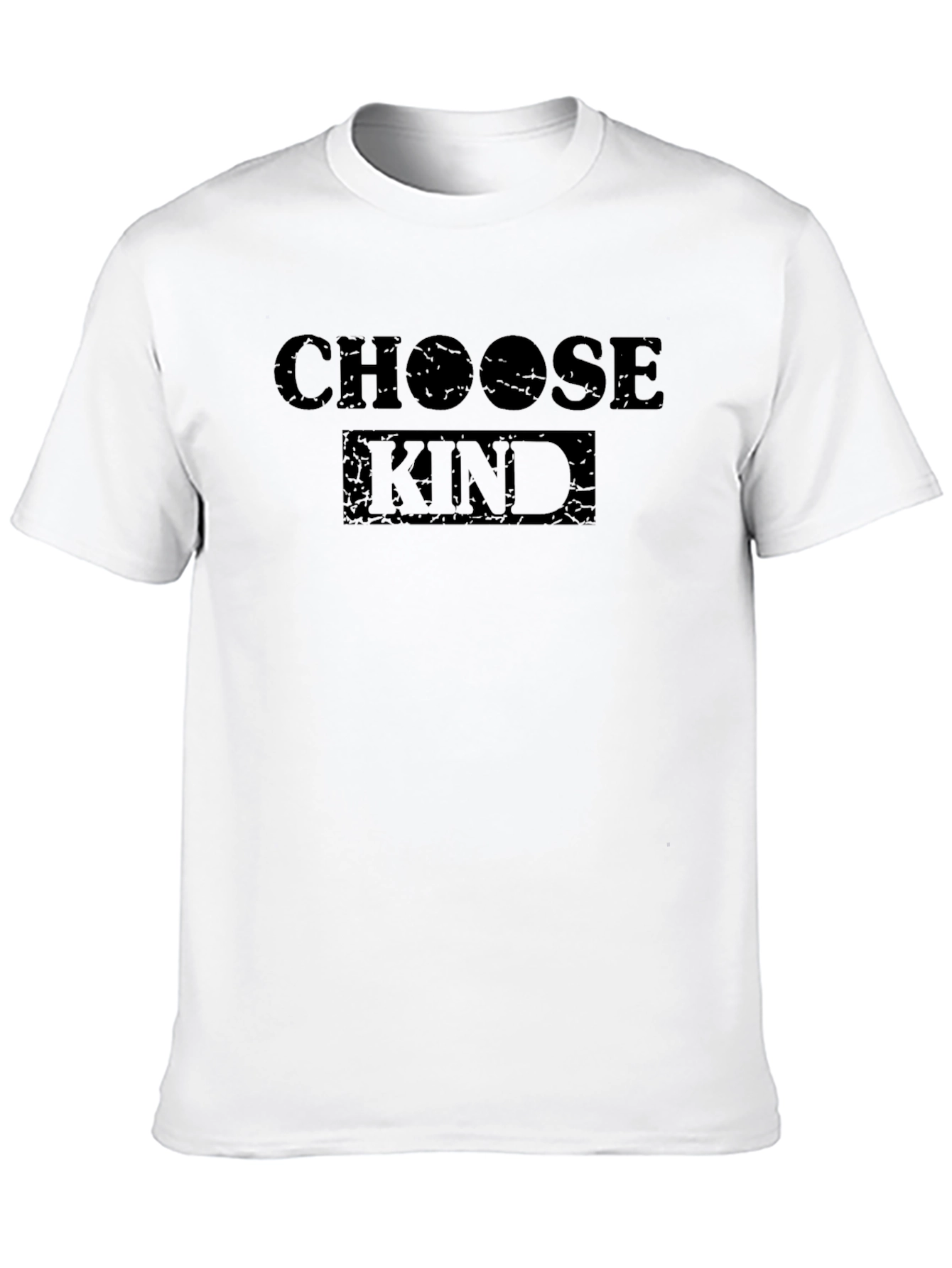 Choose Kind Graphic Tee - Soft Black Cotton T-Shirt