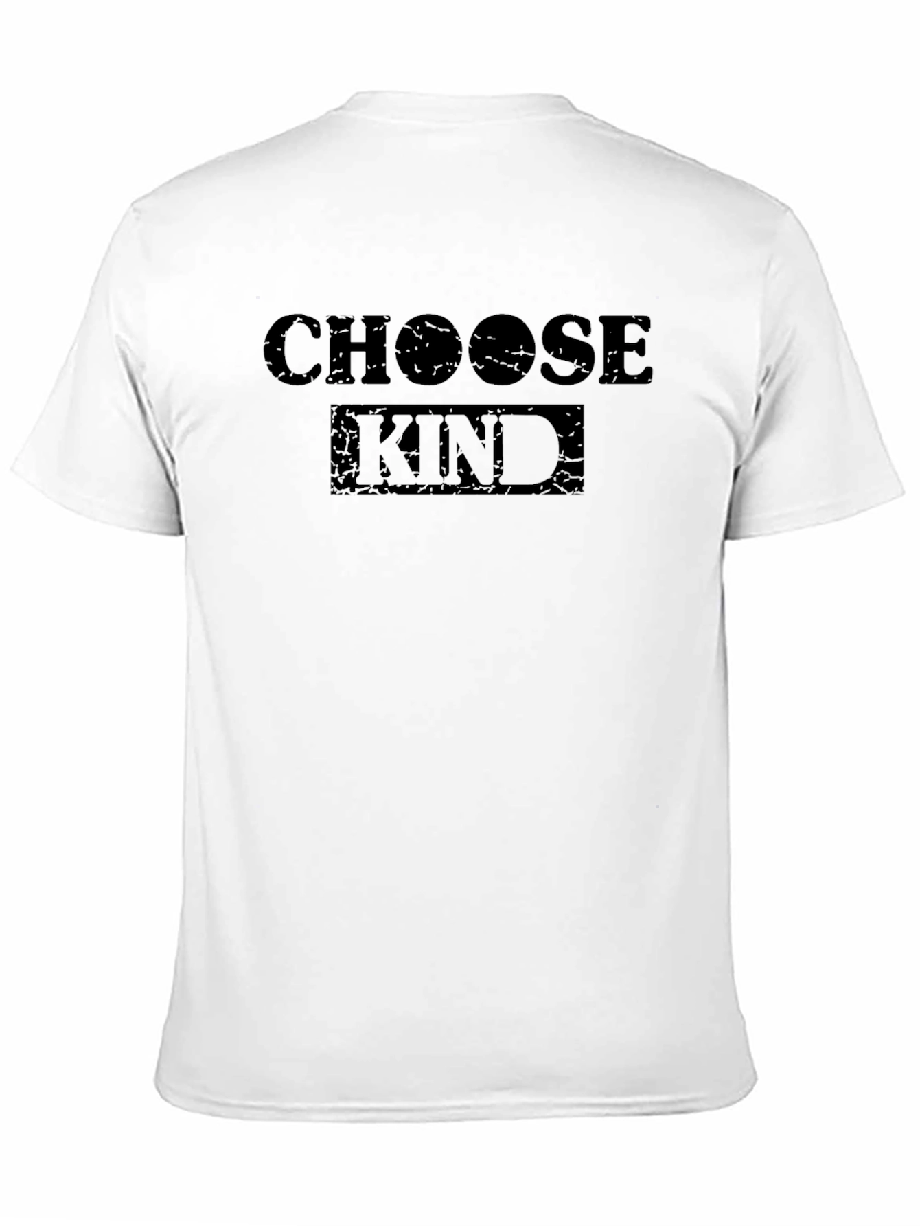 Choose Kind Graphic Tee - Soft Black Cotton T-Shirt
