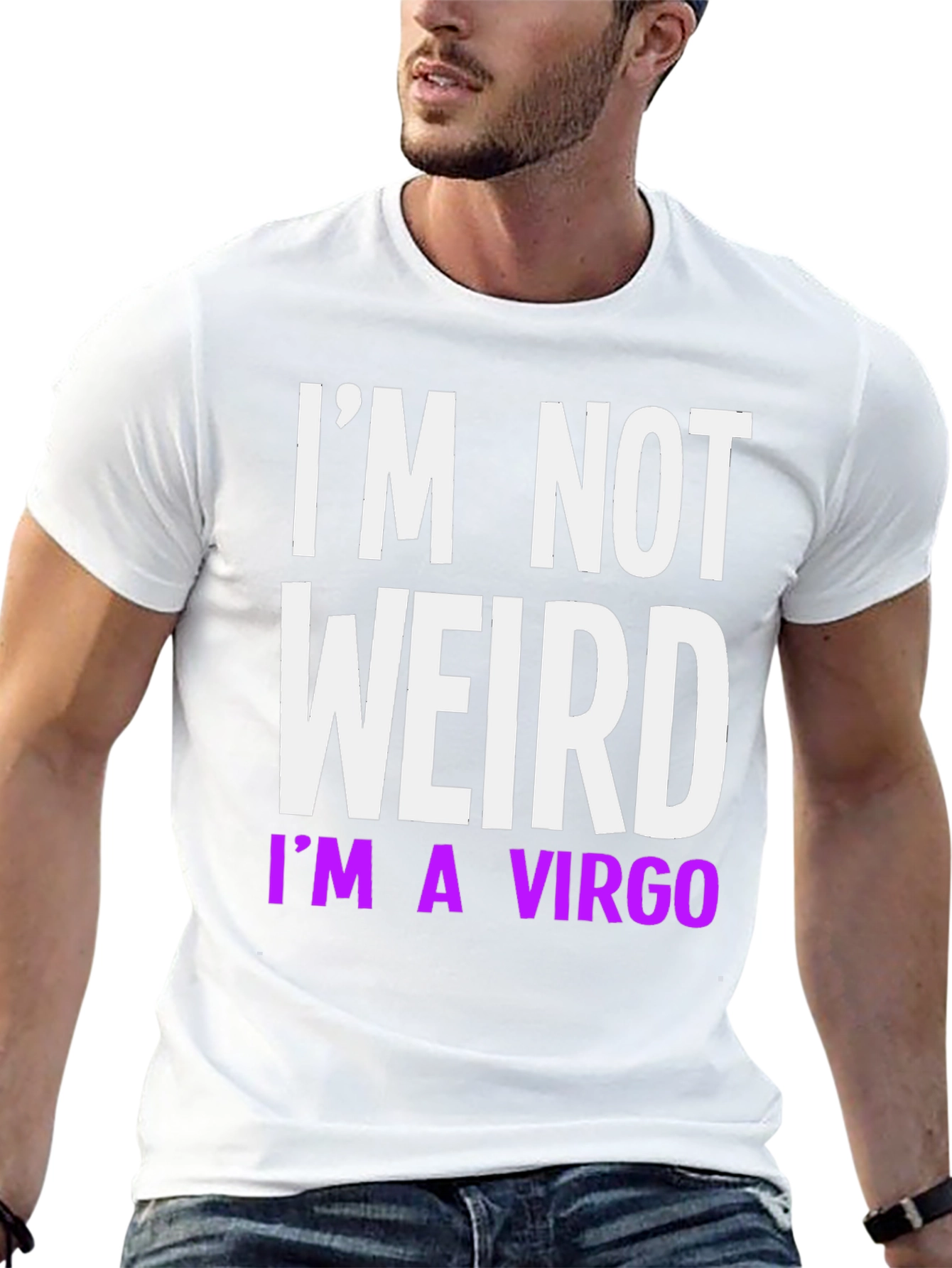 Im Not Weird Im a Virgo Graphic Tee