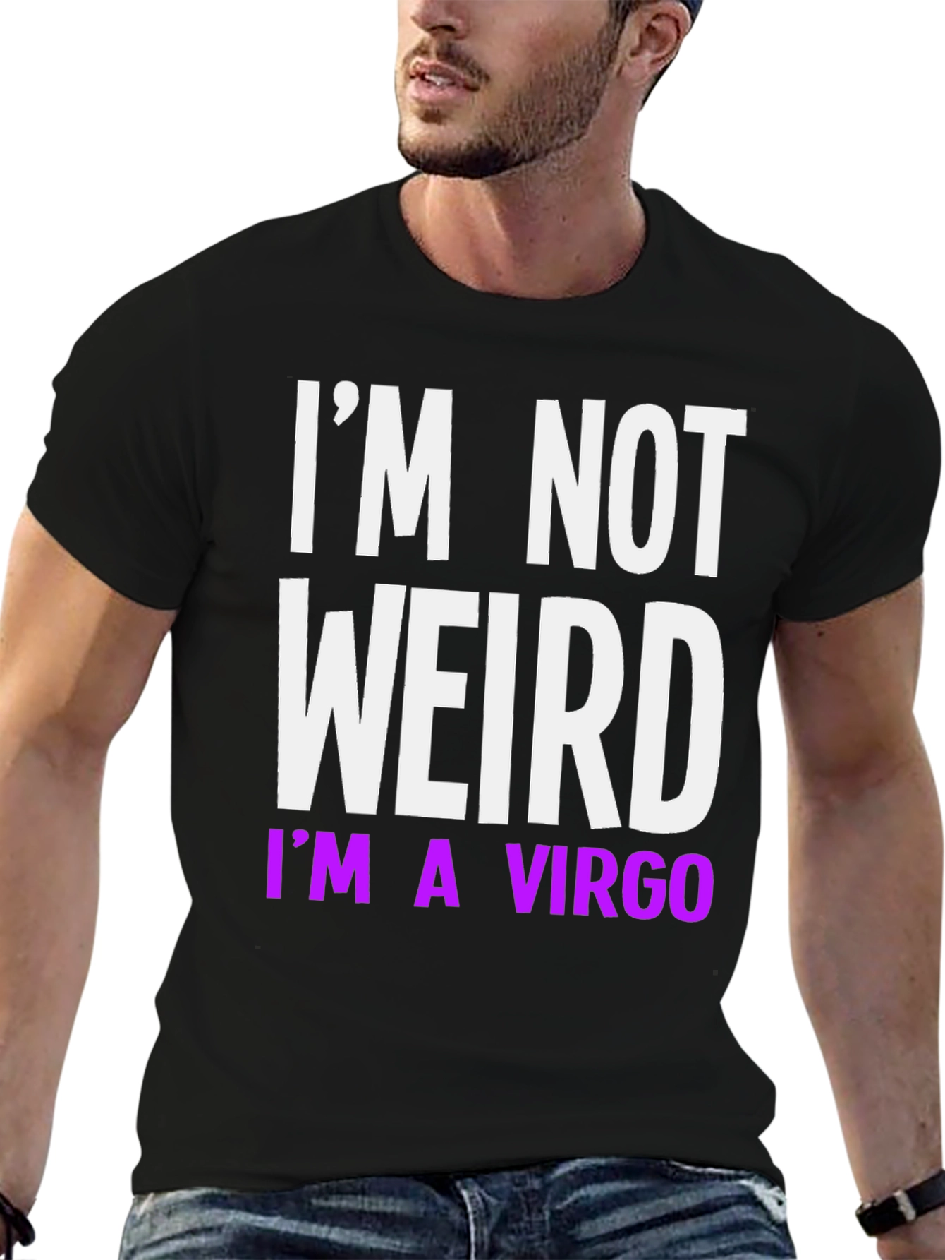 Im Not Weird Im a Virgo Graphic Tee