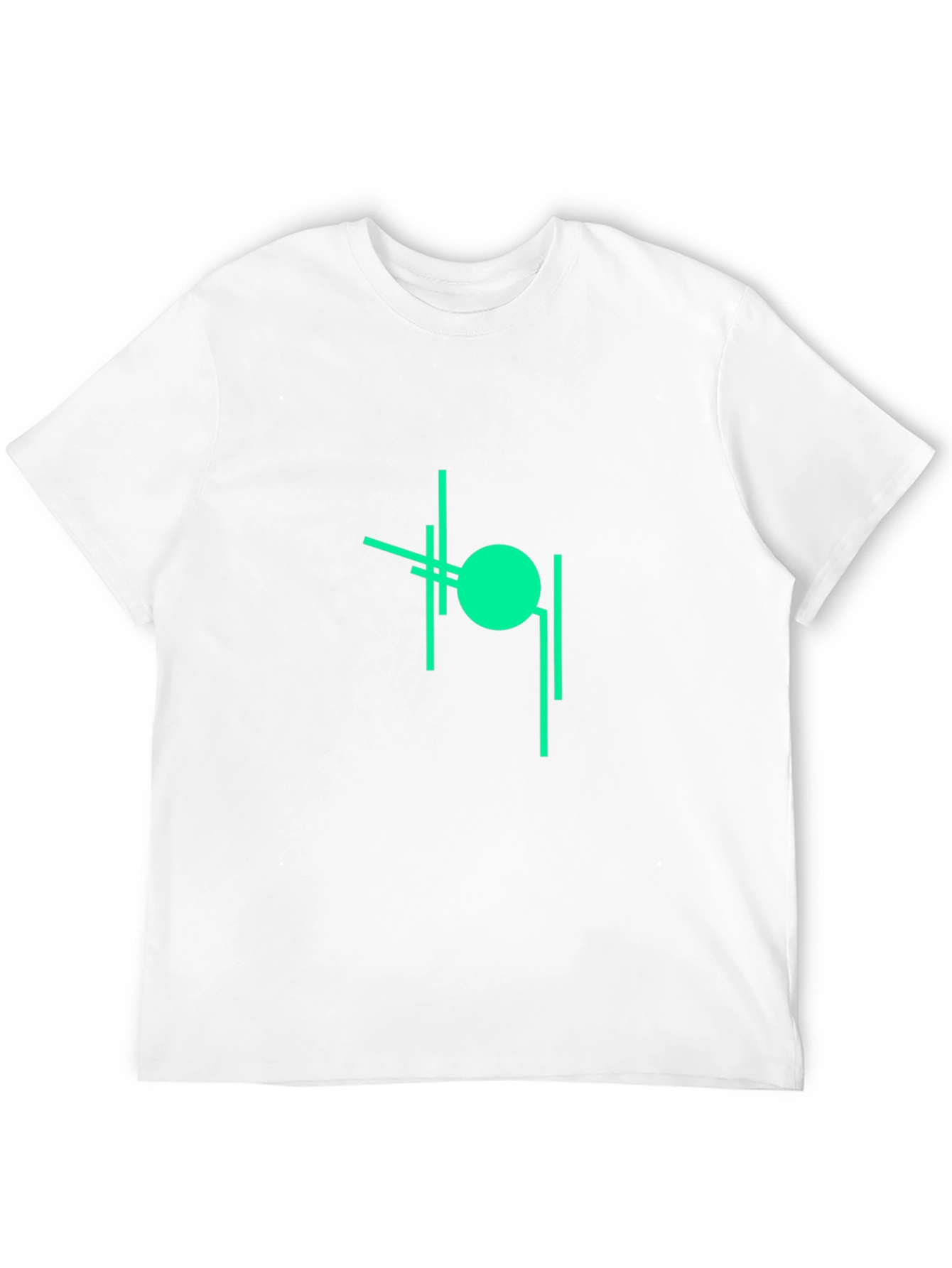 Abstract Graphic Tee - Modern Design