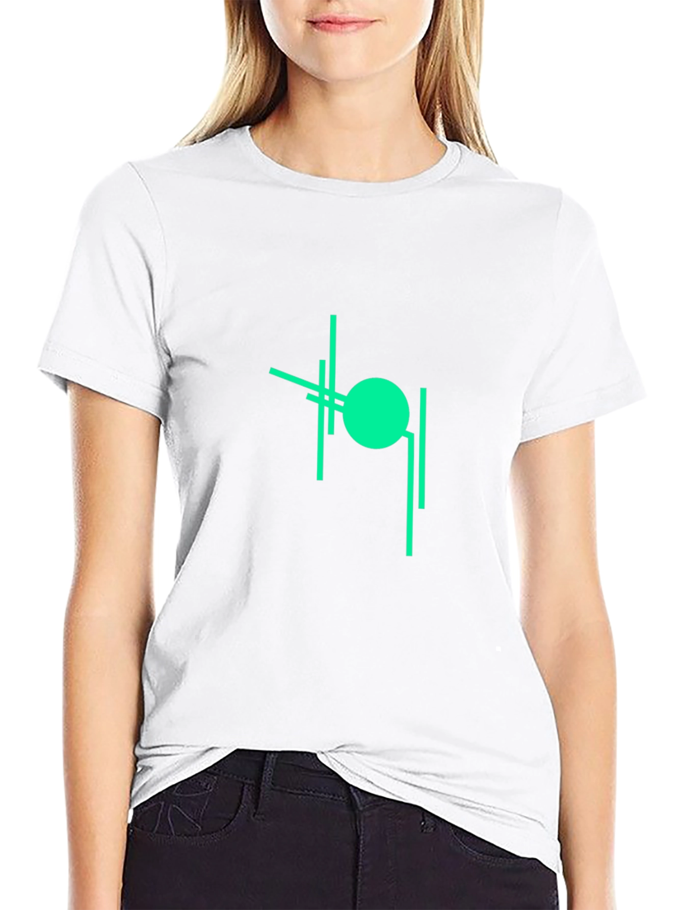 Abstract Graphic Tee - Modern Design
