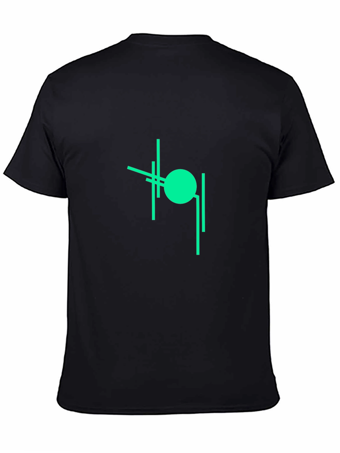 Abstract Graphic Tee - Modern Design