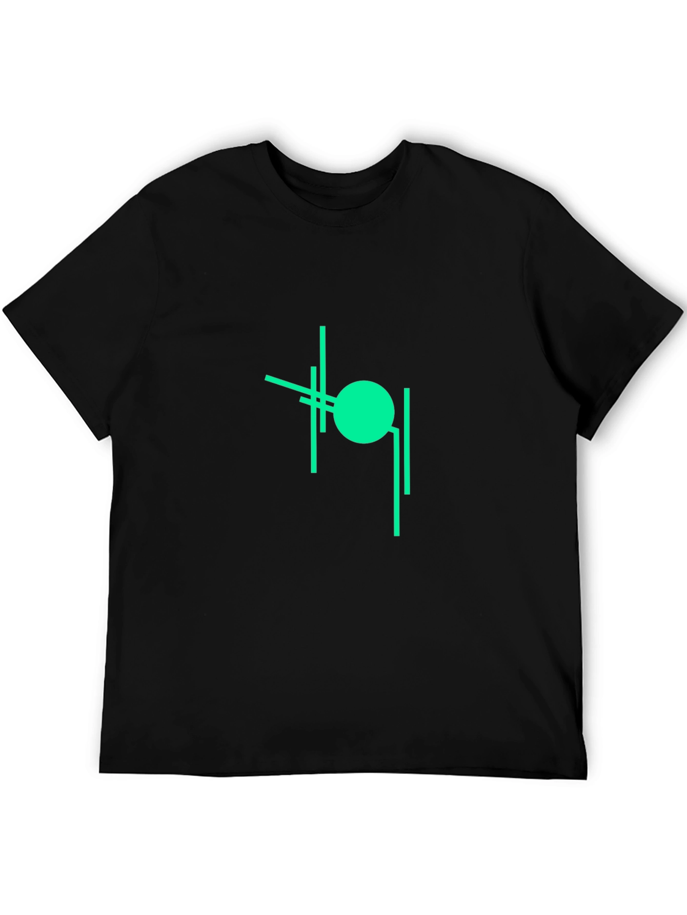 Abstract Graphic Tee - Modern Design