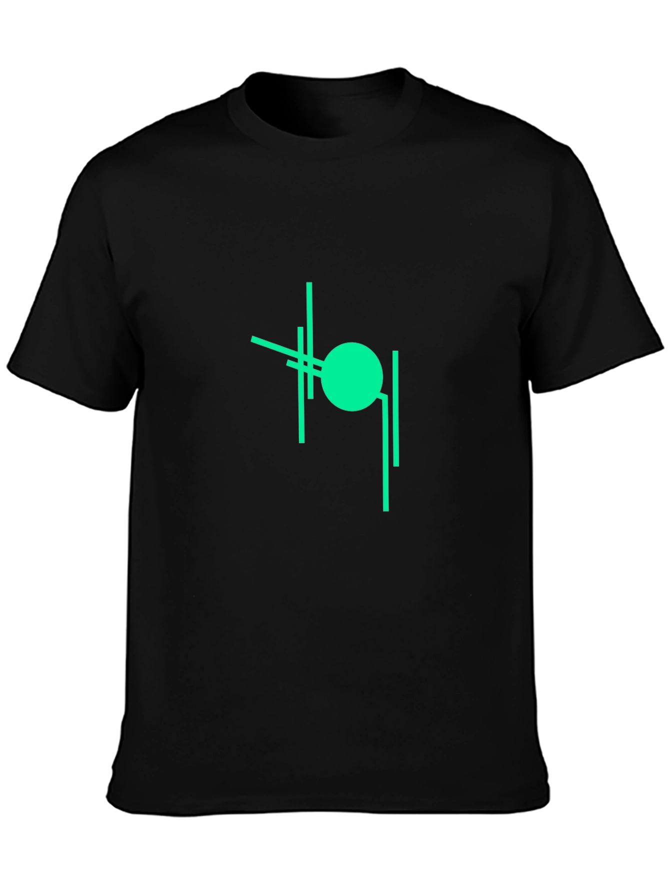 Abstract Graphic Tee - Modern Design