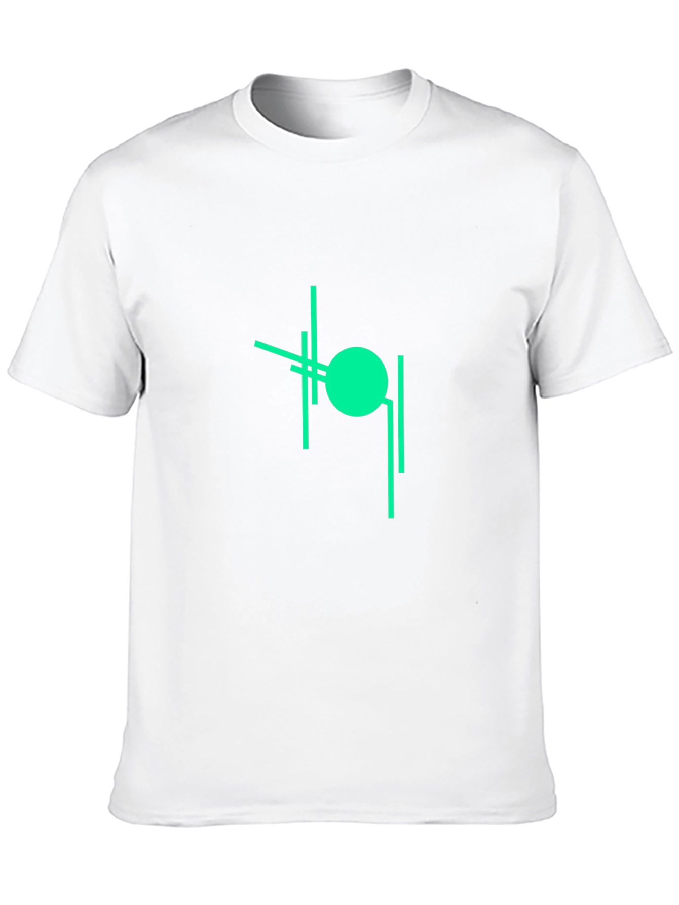 Abstract Graphic Tee - Modern Design