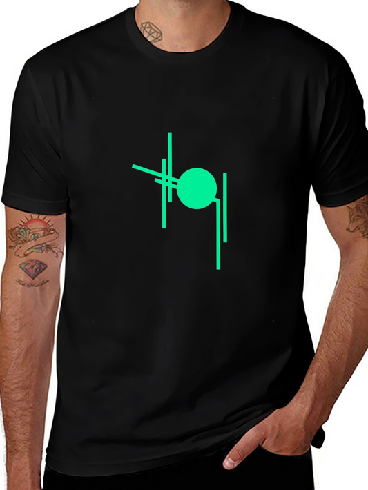 Abstract Graphic Tee - Modern Design