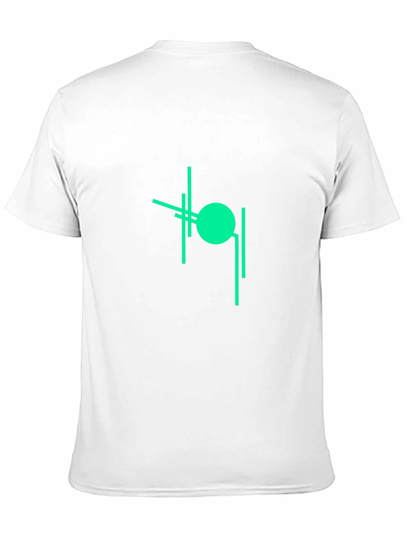 Abstract Graphic Tee - Modern Design