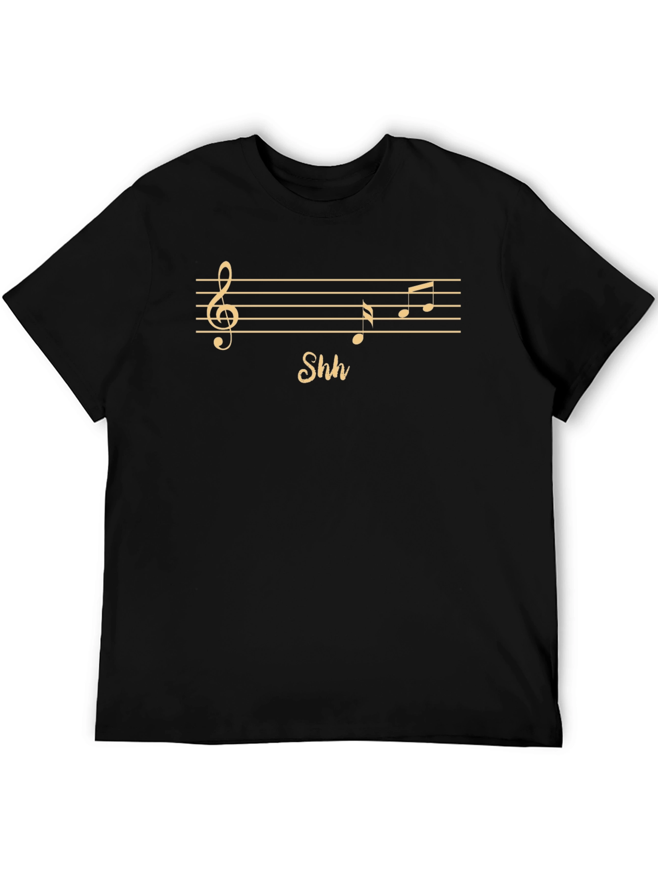 Shhh Music Shirt