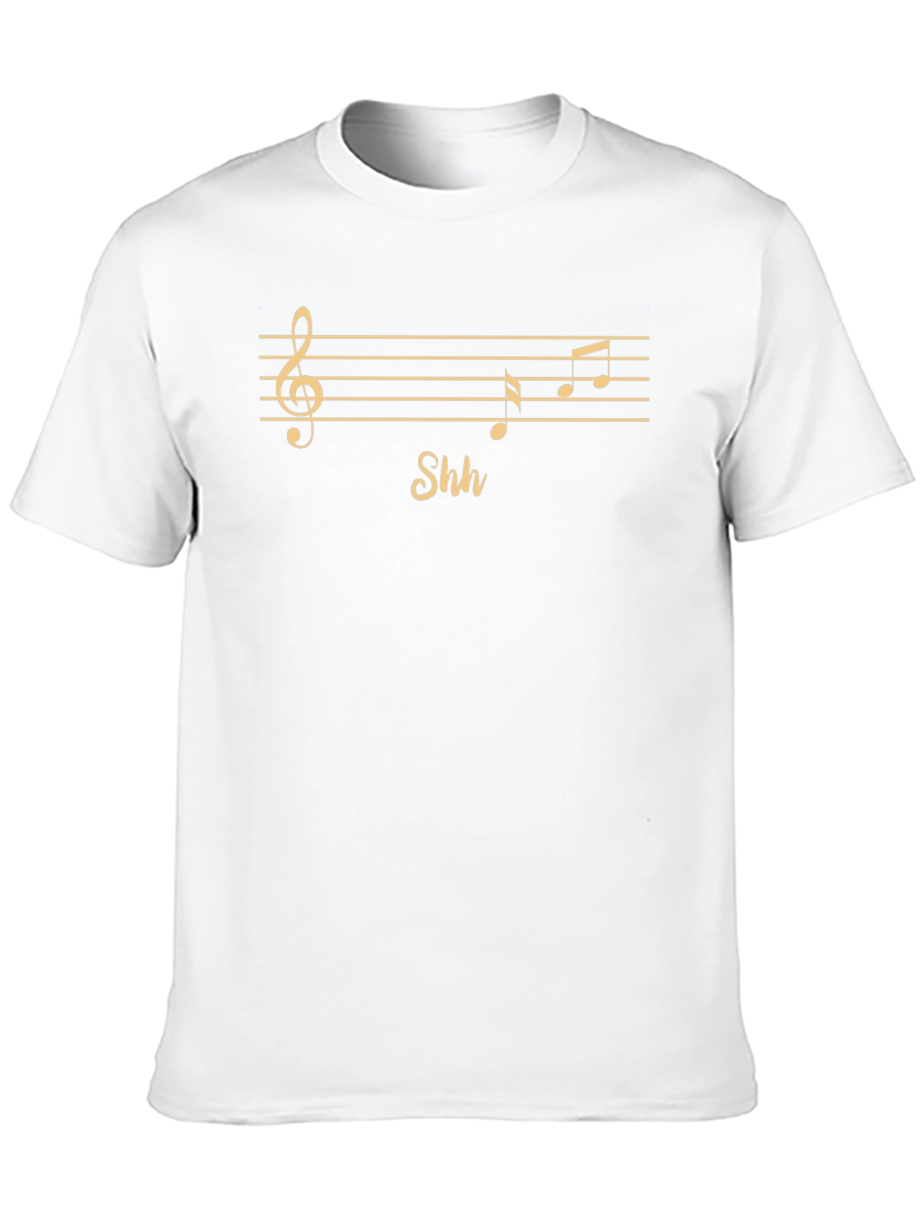 Shhh Music Shirt
