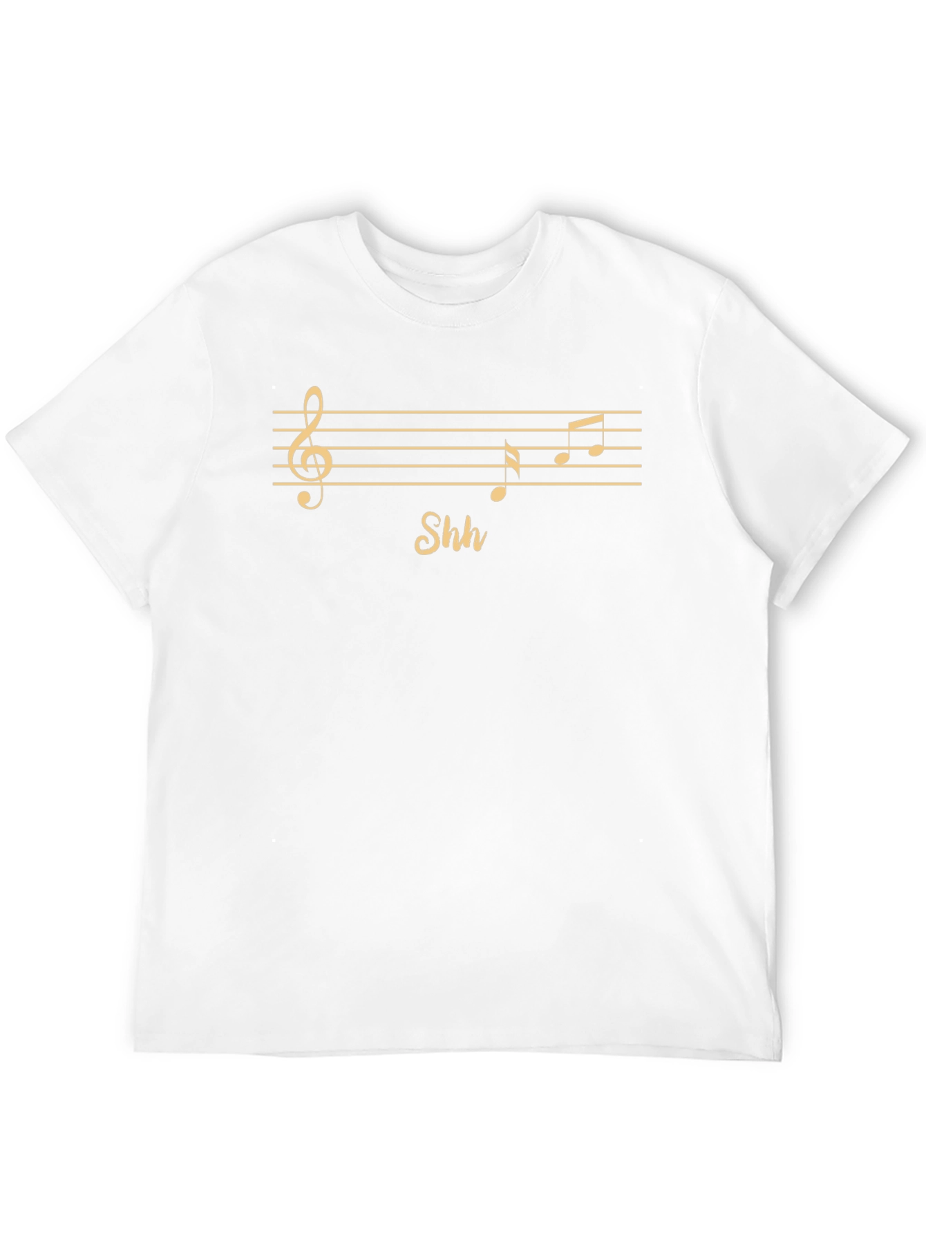 Shhh Music Shirt